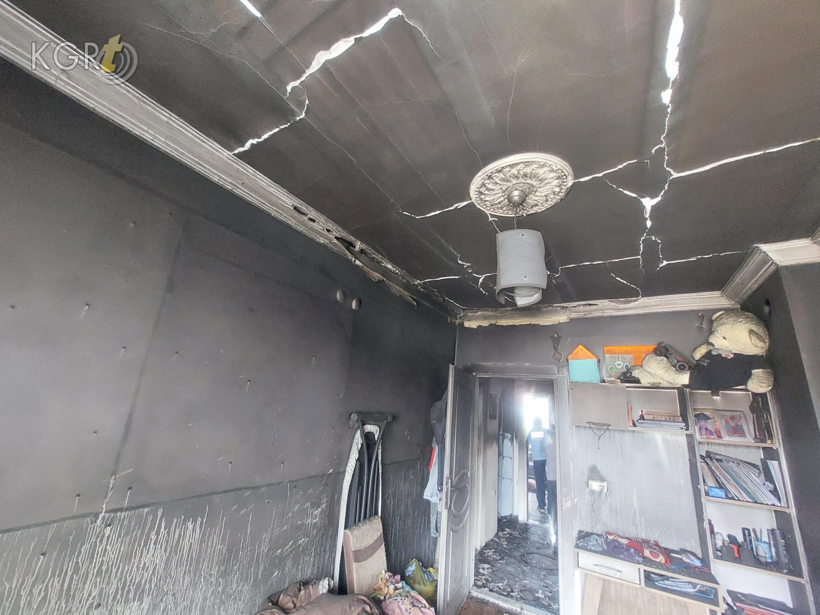 Karaman’da Eşinden Boşanan Öfkeli Koca Evi Ateşe Verdi Yeni2