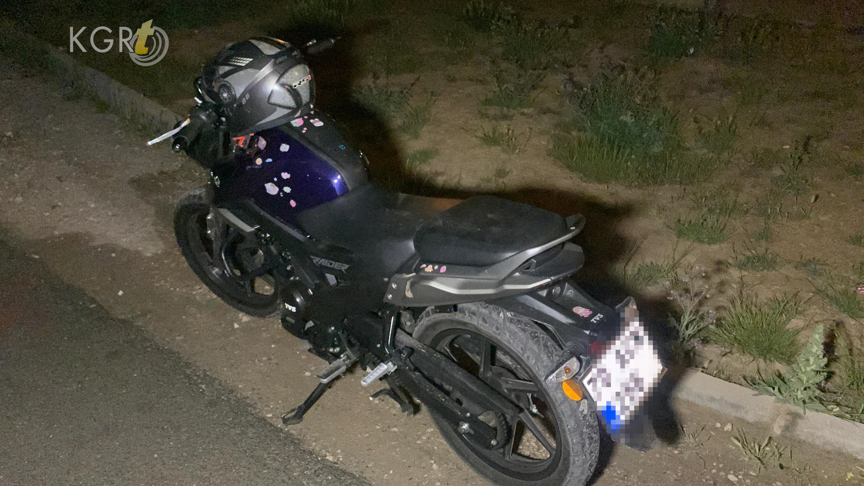 Karamanda Hafif Ticari Aracla Motosiklet Carpisti 1 Yarali2