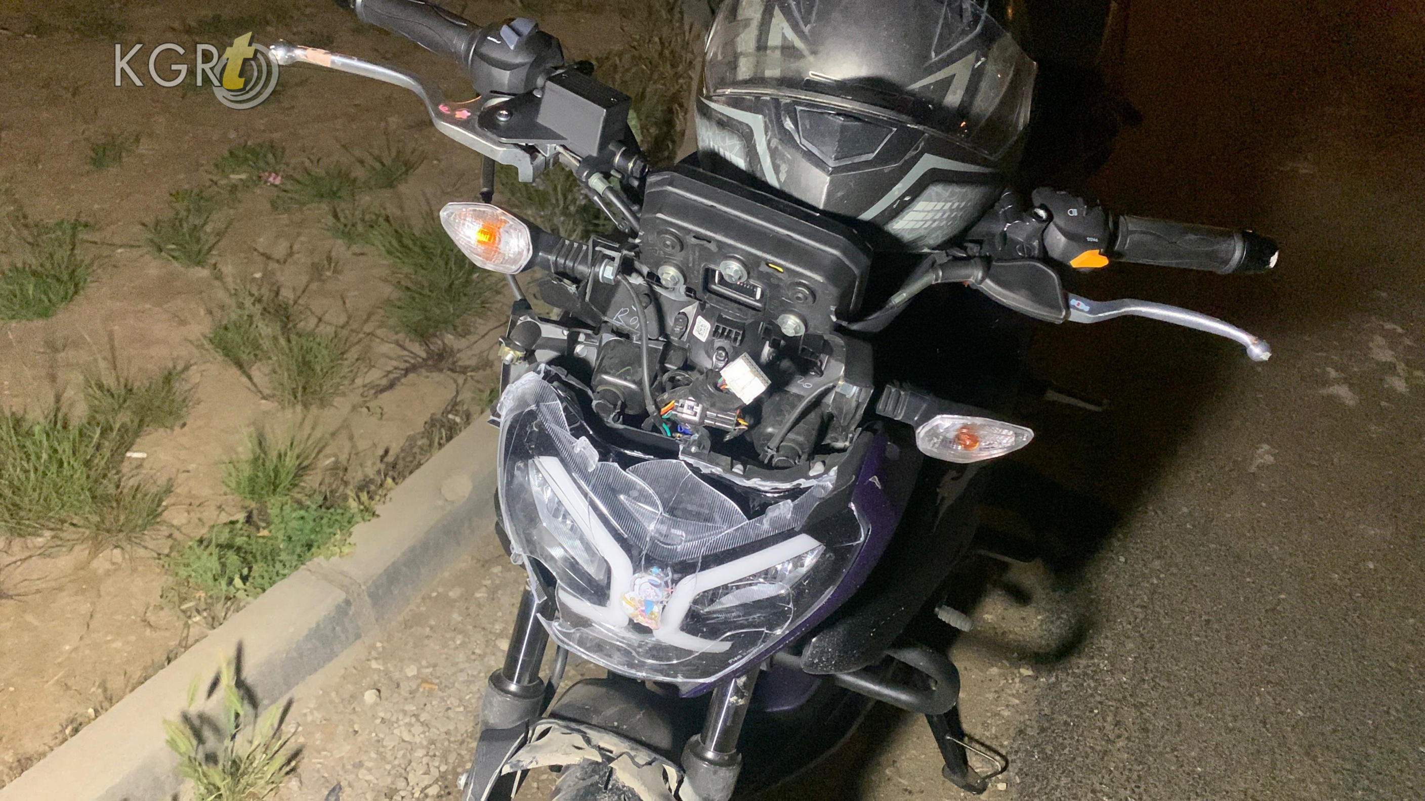 Karamanda Hafif Ticari Aracla Motosiklet Carpisti 1 Yarali3