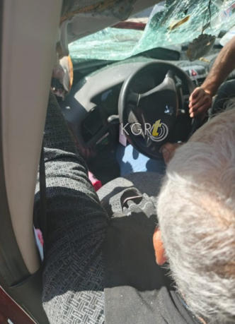 Karamanda Il Ozel Idaresi Kamyonu Ile Otomobil Carpisti 1 Yarali2