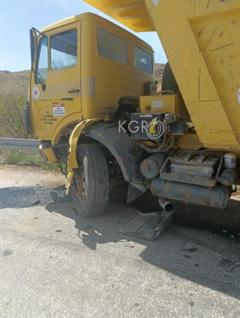 Karamanda Il Ozel Idaresi Kamyonu Ile Otomobil Carpisti 1 Yarali4