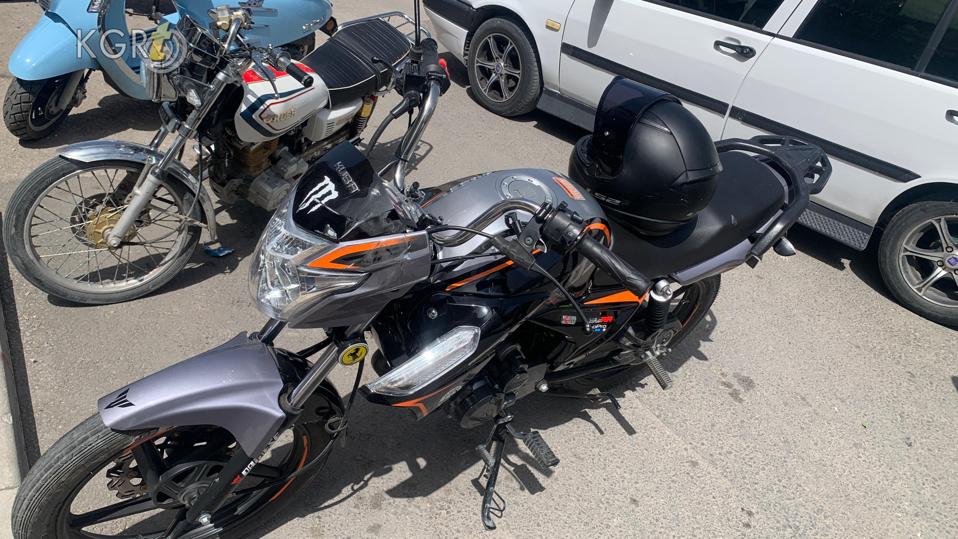 Karamanda Kaza Motosikletle Otomobil Carpisti2