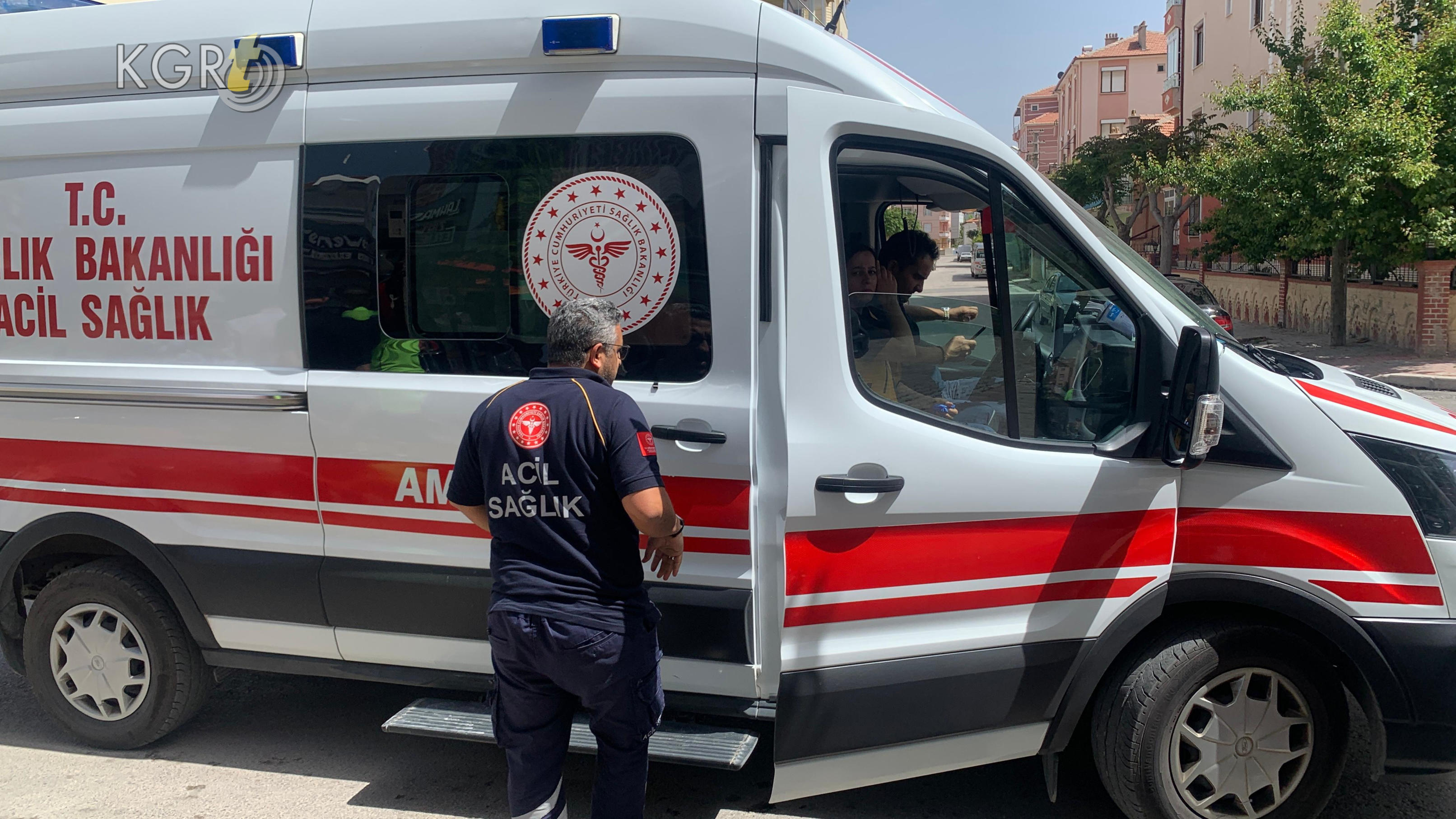 Karamanda Kaza Motosikletle Otomobil Carpisti3