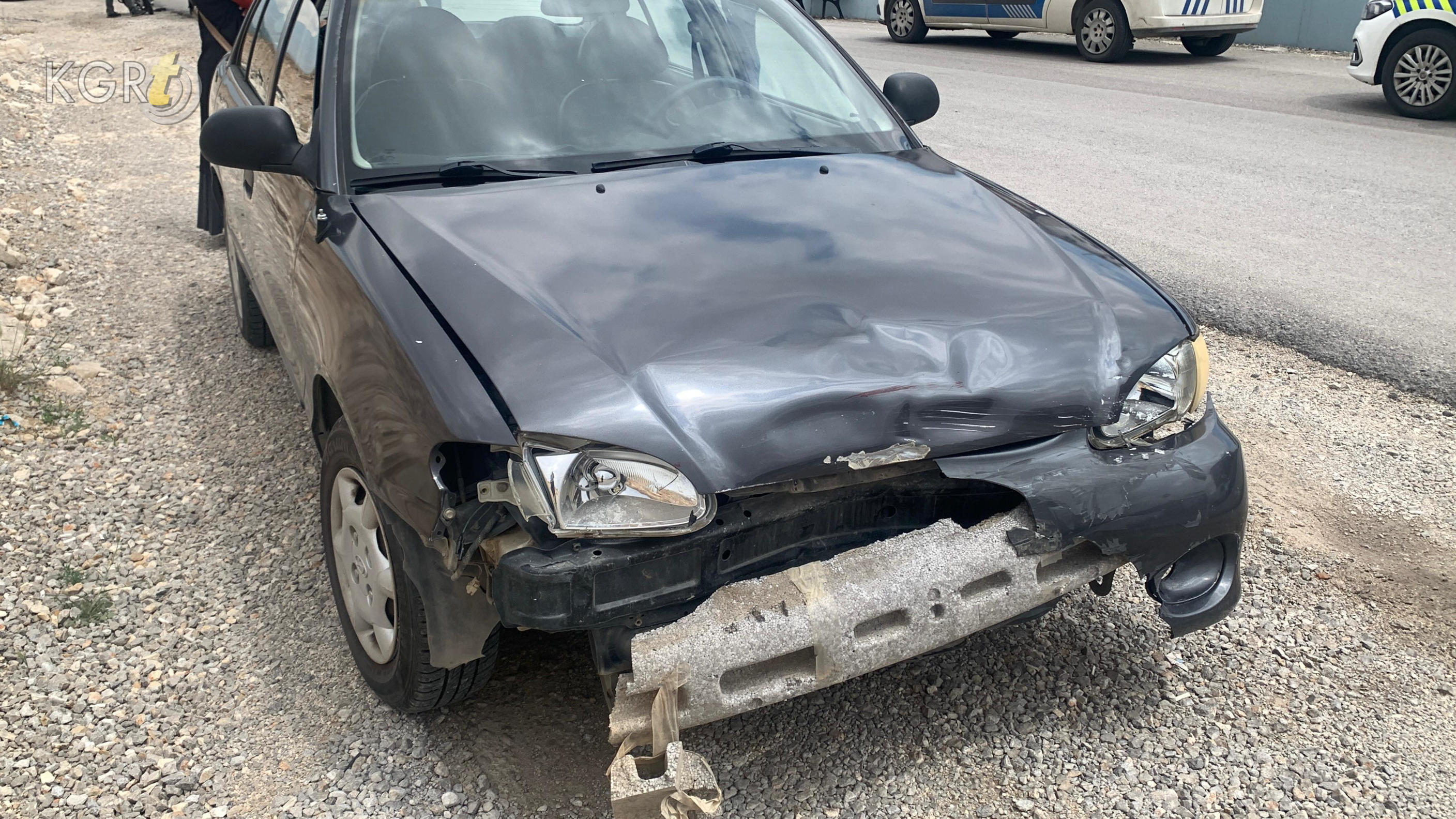 Karamanda Motosikletle Otomobil Carpisti 1 Yarali2