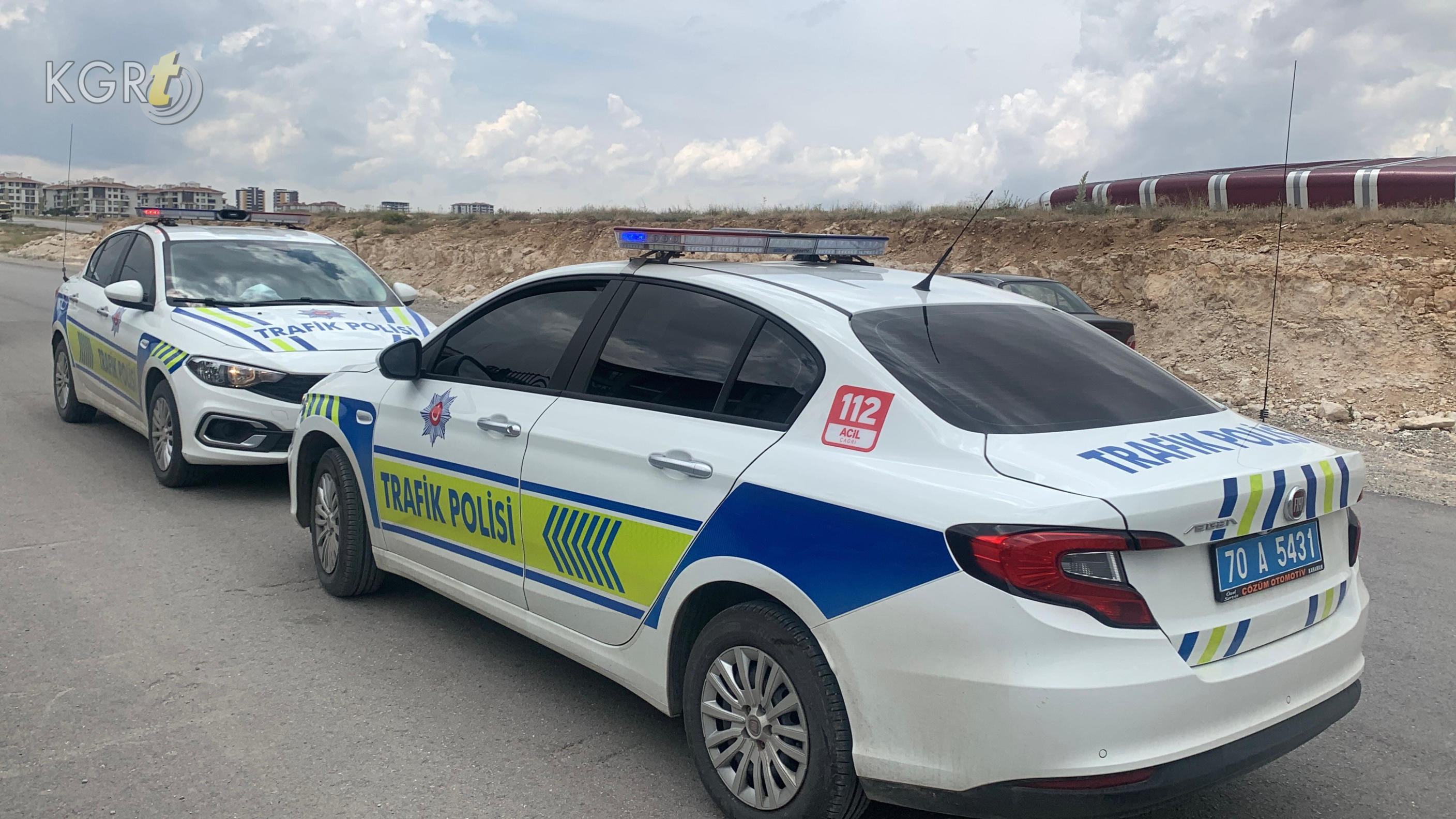 Karamanda Motosikletle Otomobil Carpisti 1 Yarali3