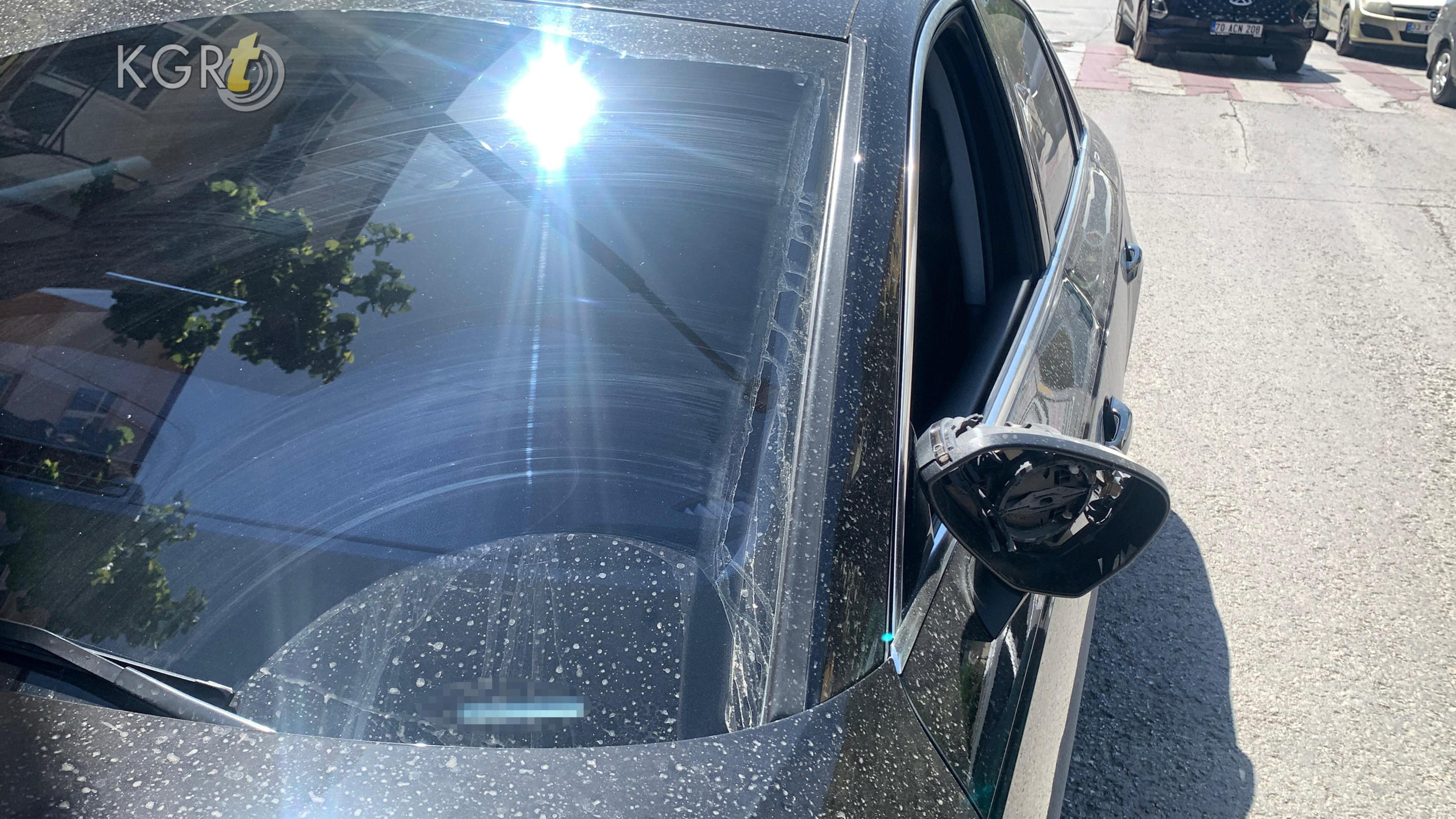 Karamanda Motosikletle Otomobil Carpisti 18 Yasindaki Genc Yaralandi1