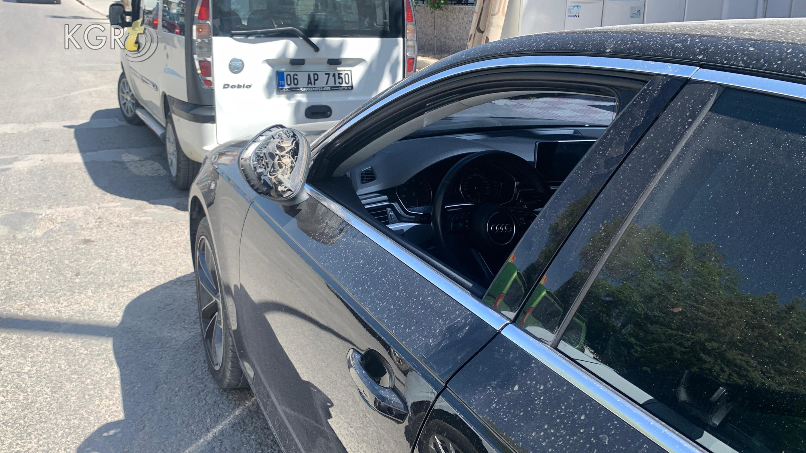 Karamanda Motosikletle Otomobil Carpisti 18 Yasindaki Genc Yaralandi10