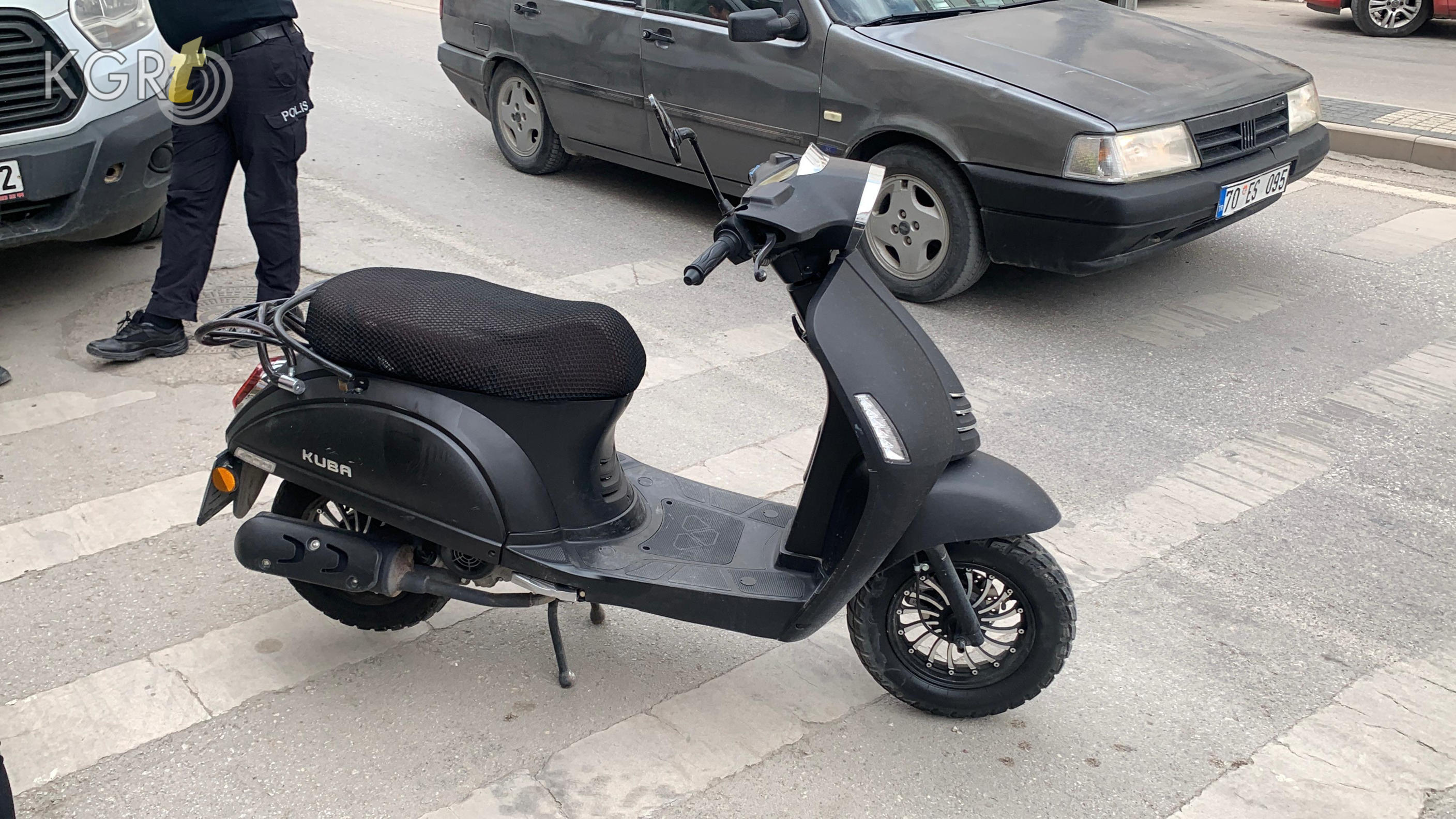 Karamanda Motosikletten Dusen Genc Yaralandi1
