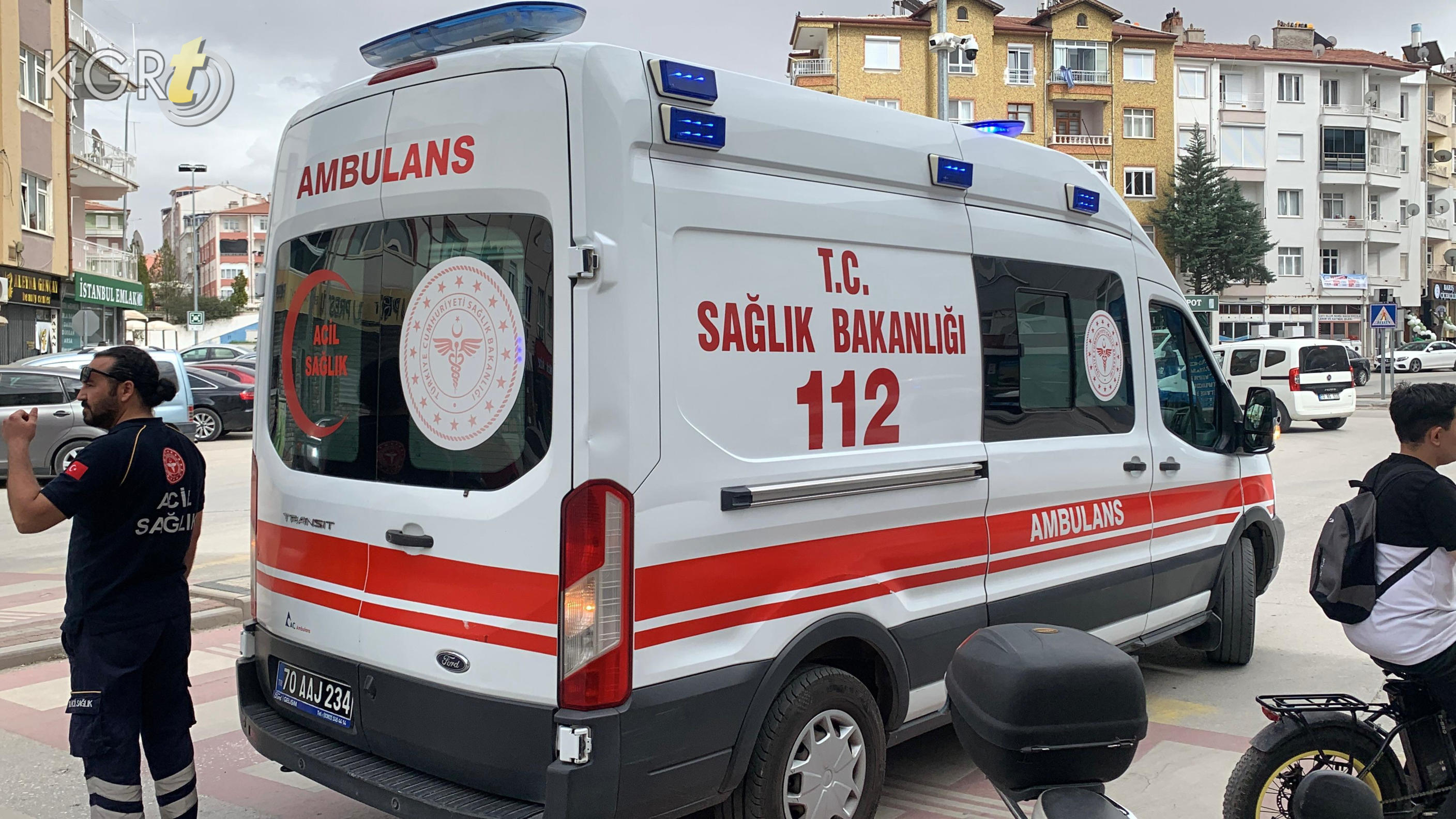 Karamanda Motosikletten Dusen Genc Yaralandi2