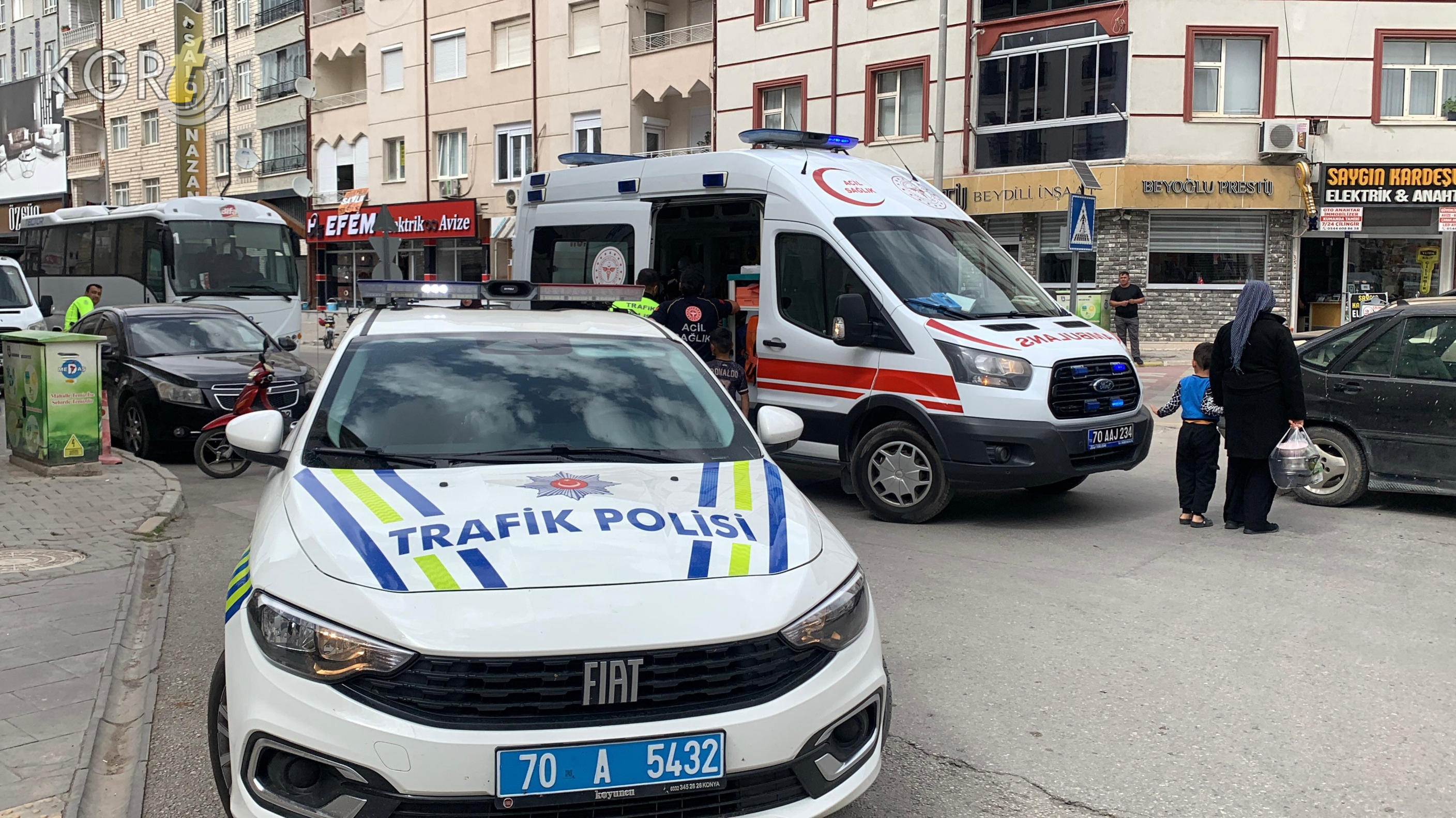 Karamanda Motosikletten Dusen Genc Yaralandi3