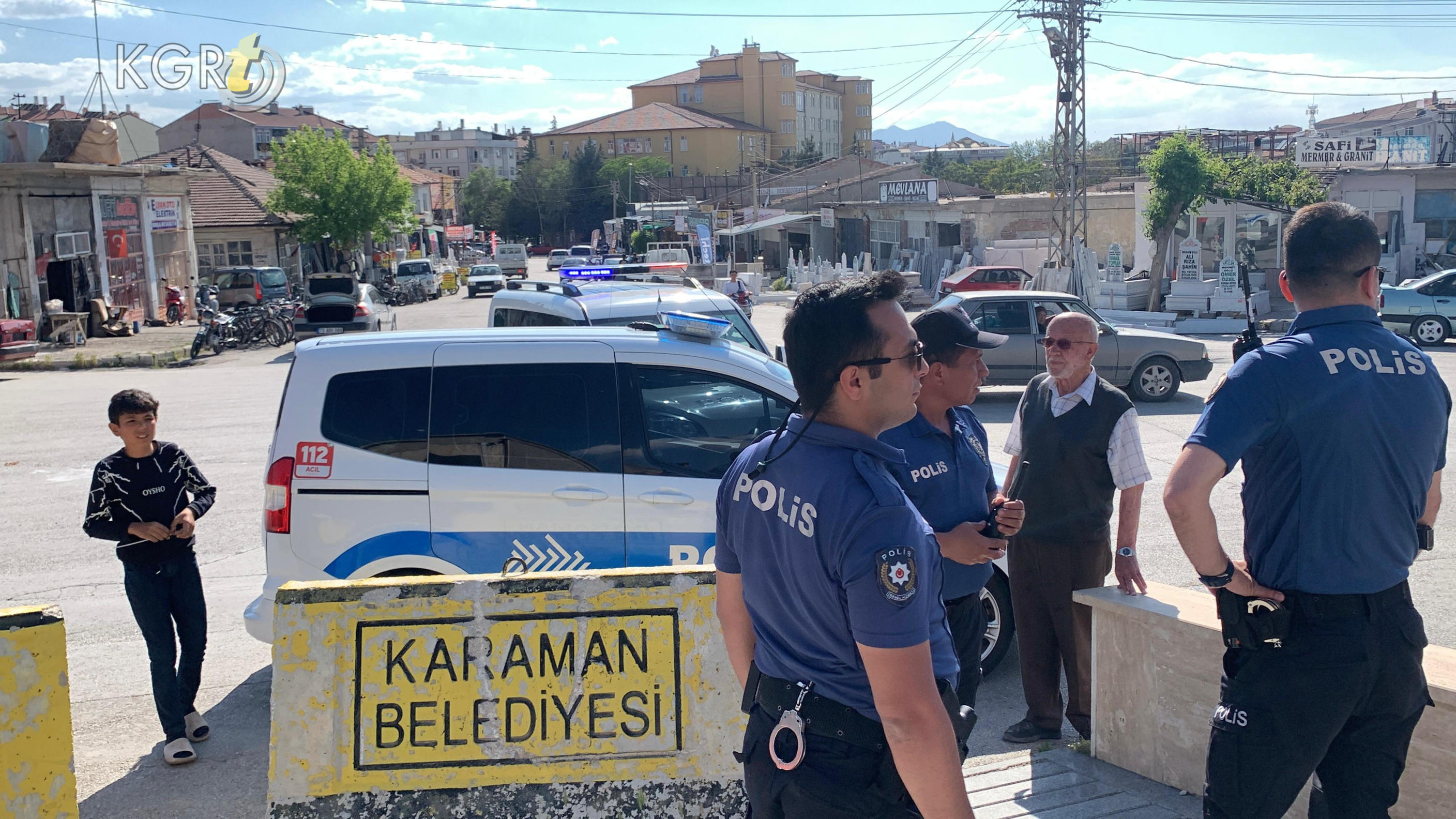 Karamanda Musallanin Altinda Yangin Panigi2