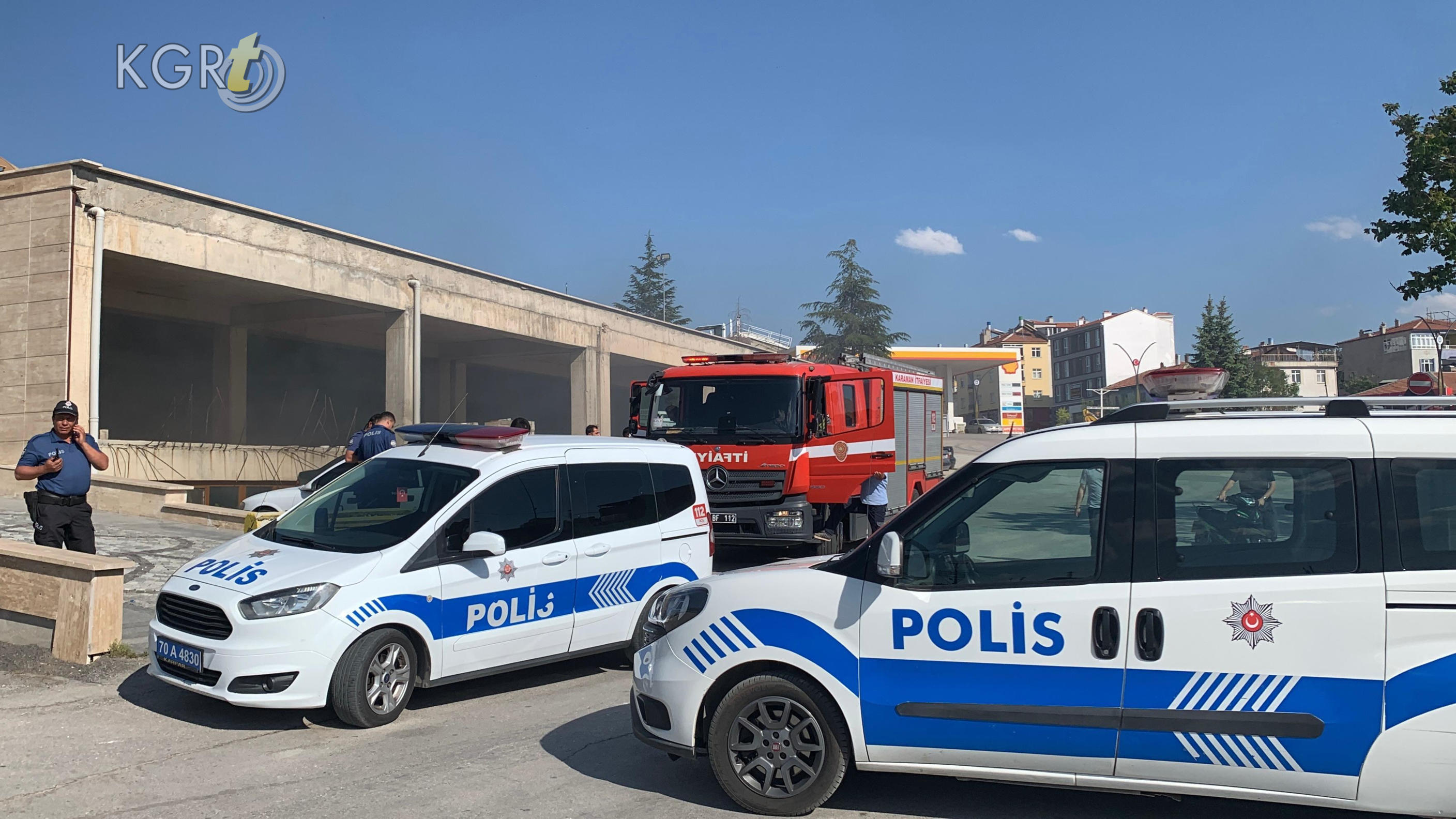 Karamanda Musallanin Altinda Yangin Panigi3