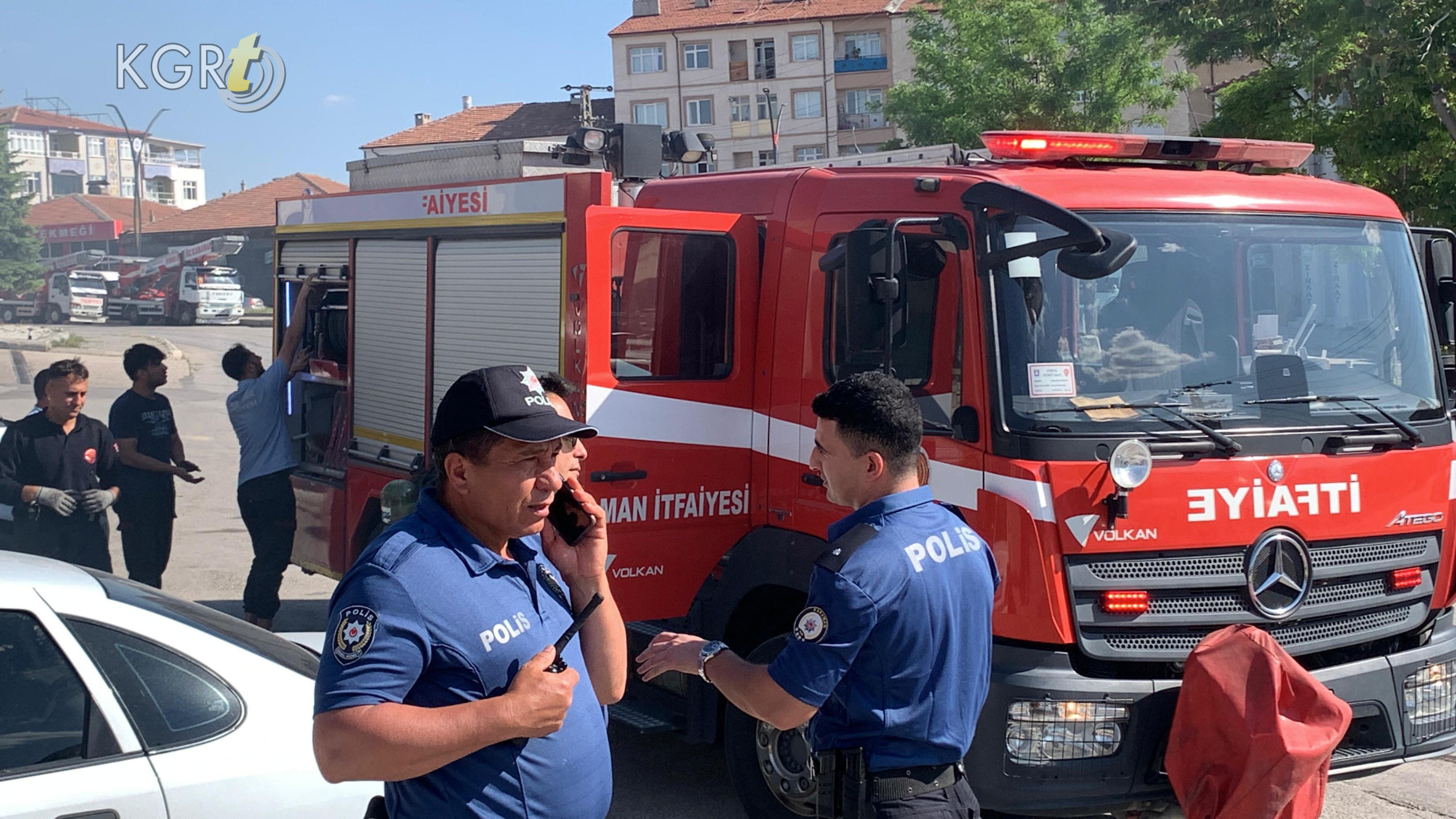 Karamanda Musallanin Altinda Yangin Panigi4