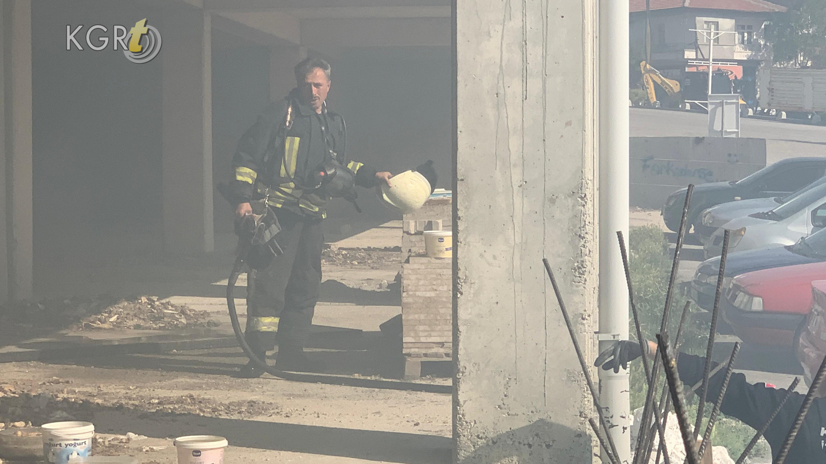 Karamanda Musallanin Altinda Yangin Panigi5