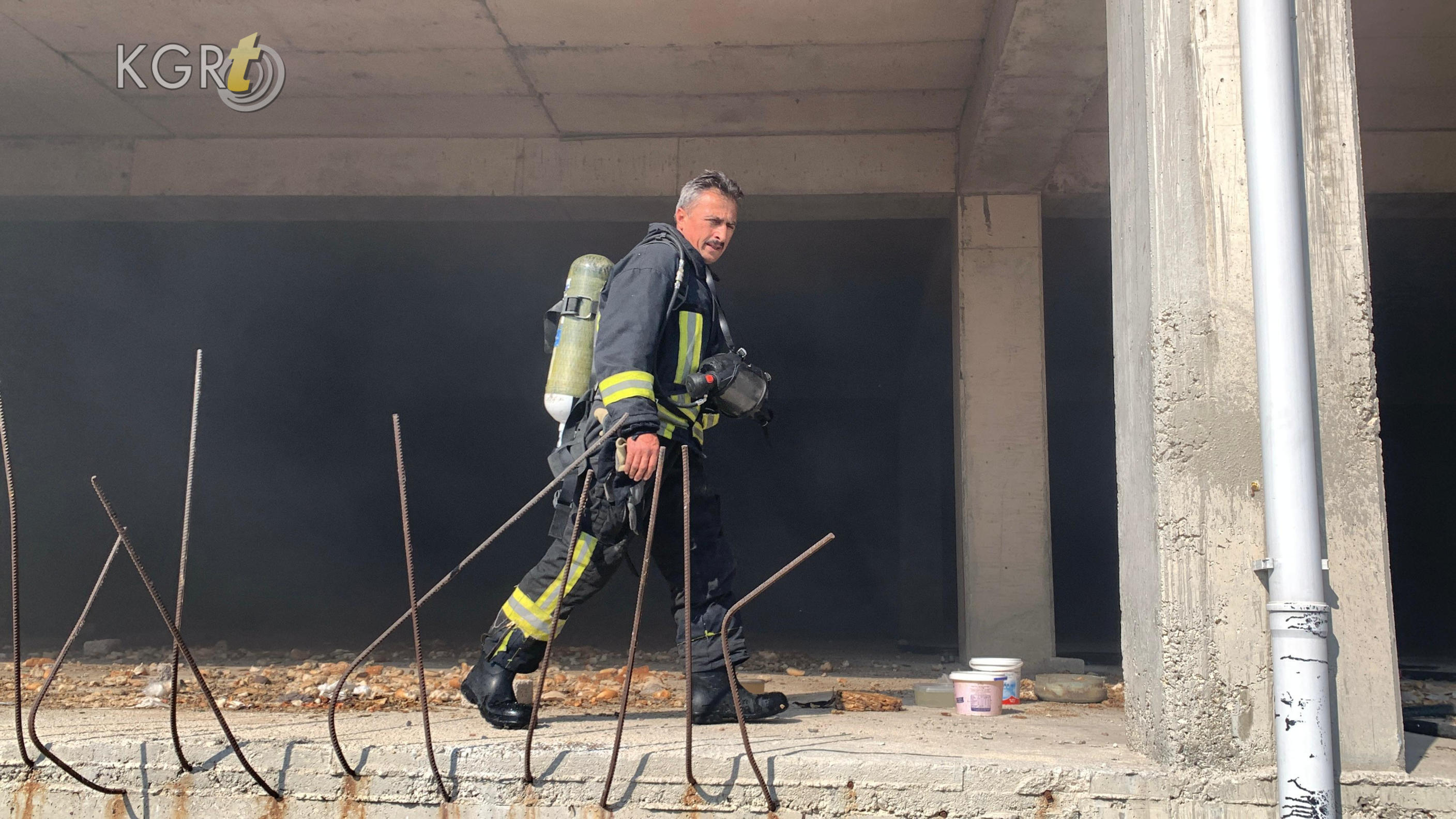 Karamanda Musallanin Altinda Yangin Panigi6