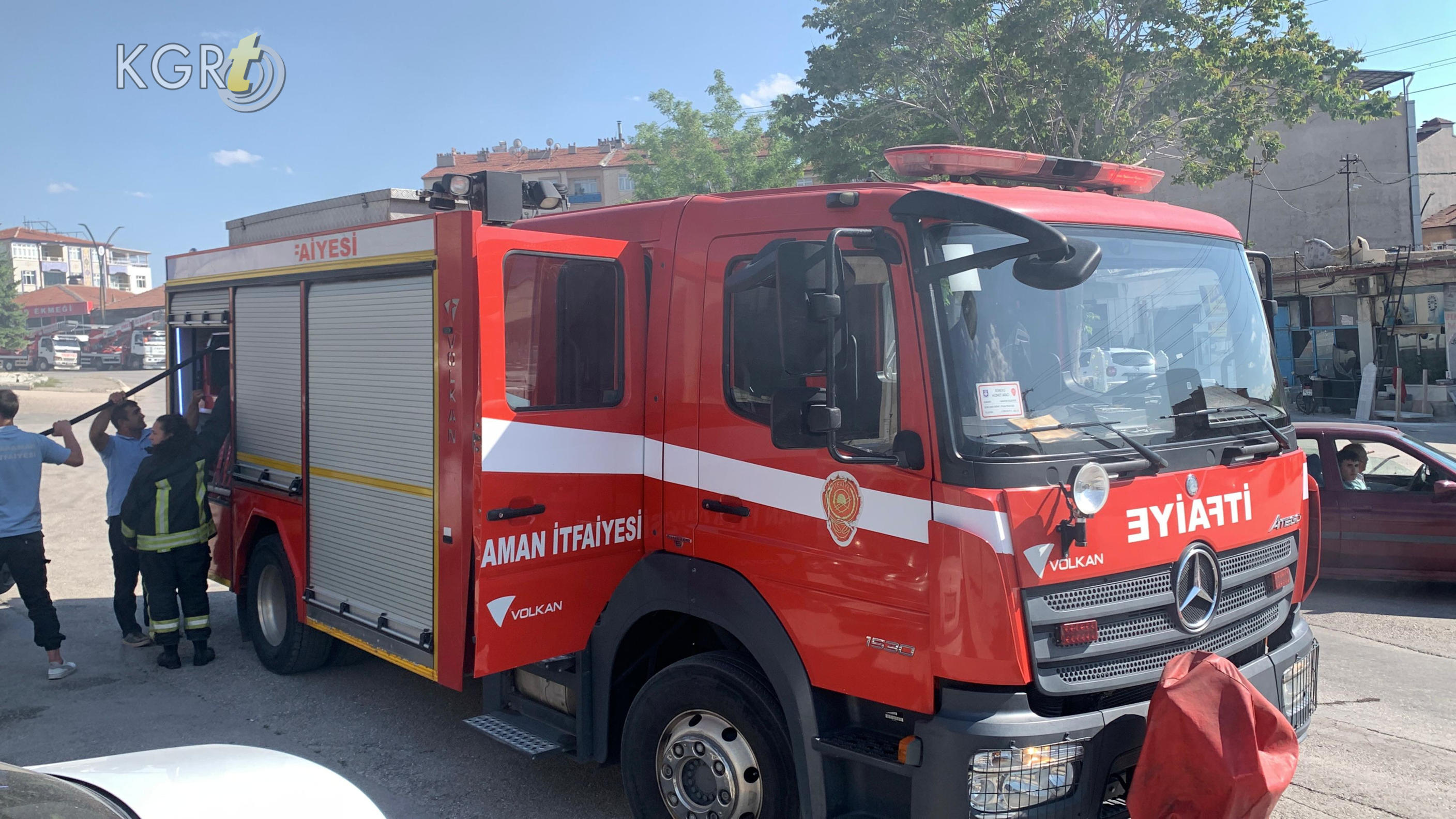 Karamanda Musallanin Altinda Yangin Panigi9