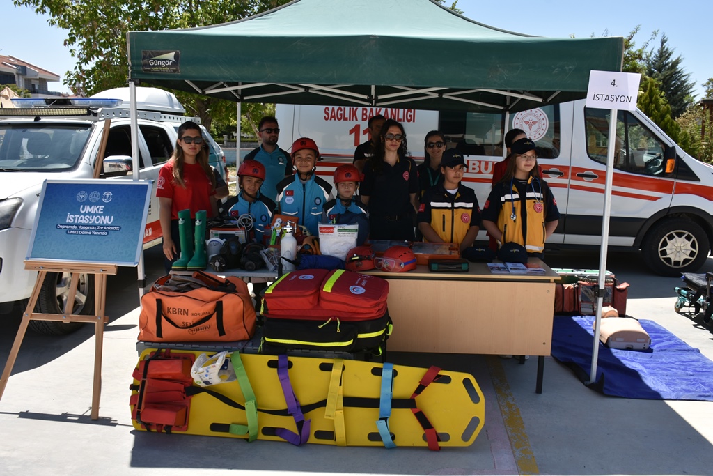 Karamanda Ogrencilere Saglikli Yasam Bilinci Asilandi2