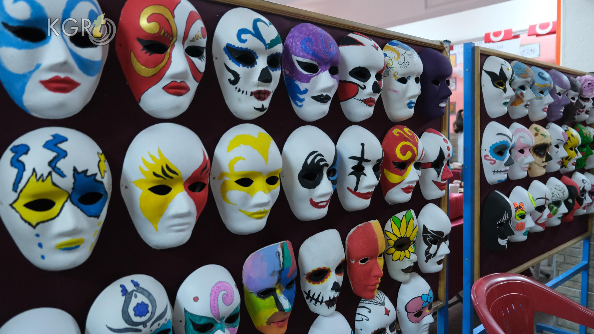 Karamanda Ortaokul Ogrencilerinin Yilsonu Sergisi Begeni Topladi7