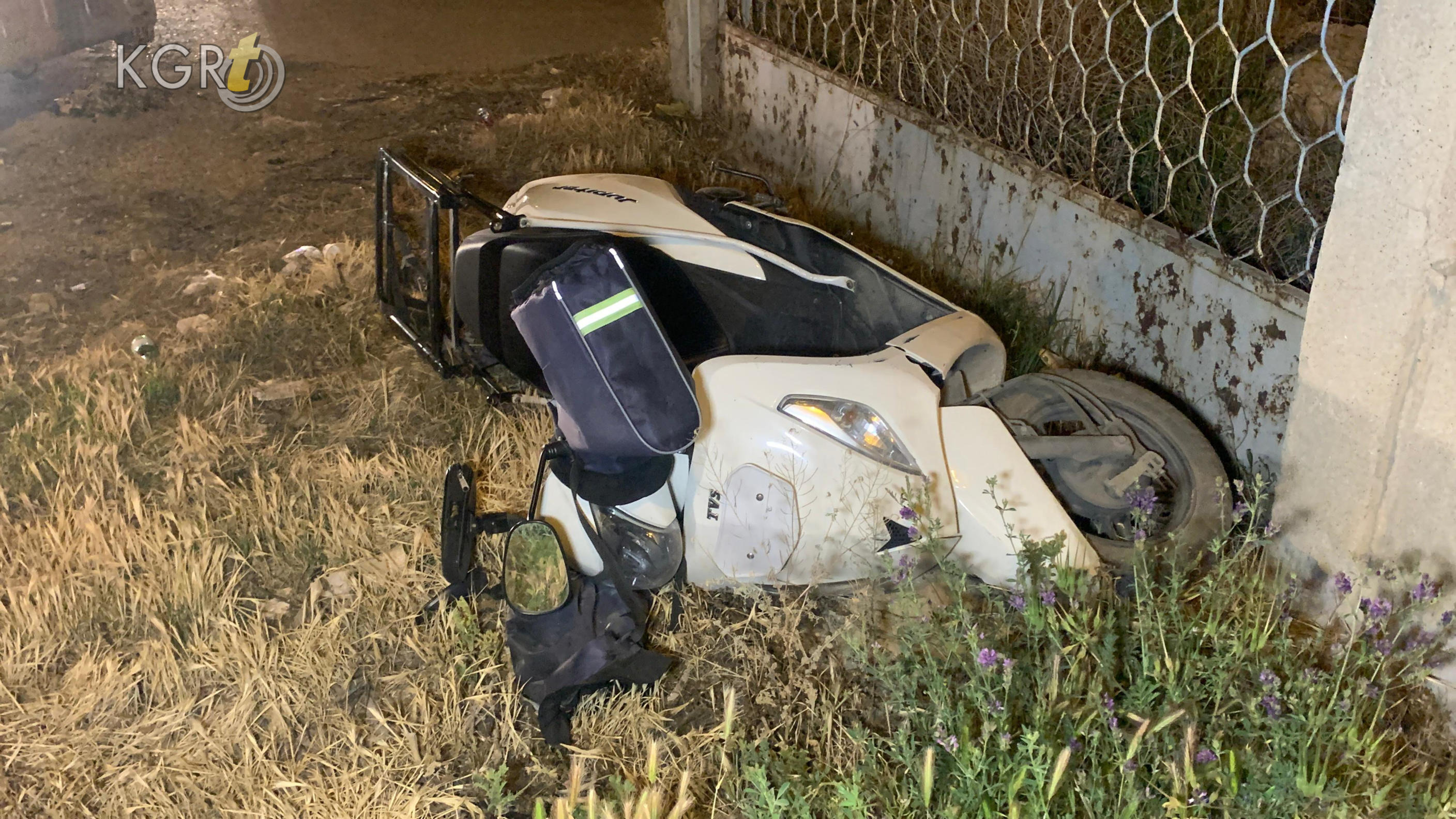 Karamanda Otomobille Carpisan Motokurye Yaralandi3