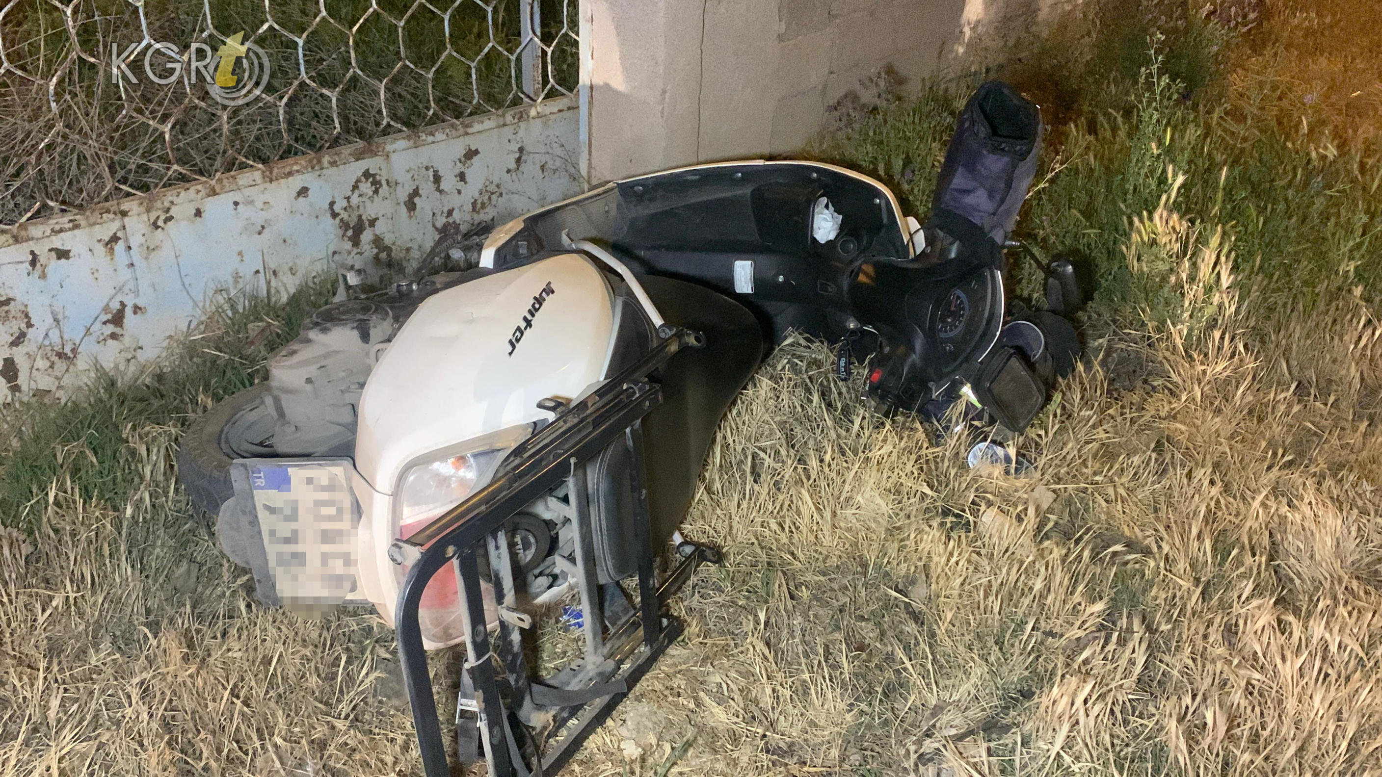 Karamanda Otomobille Carpisan Motokurye Yaralandi4