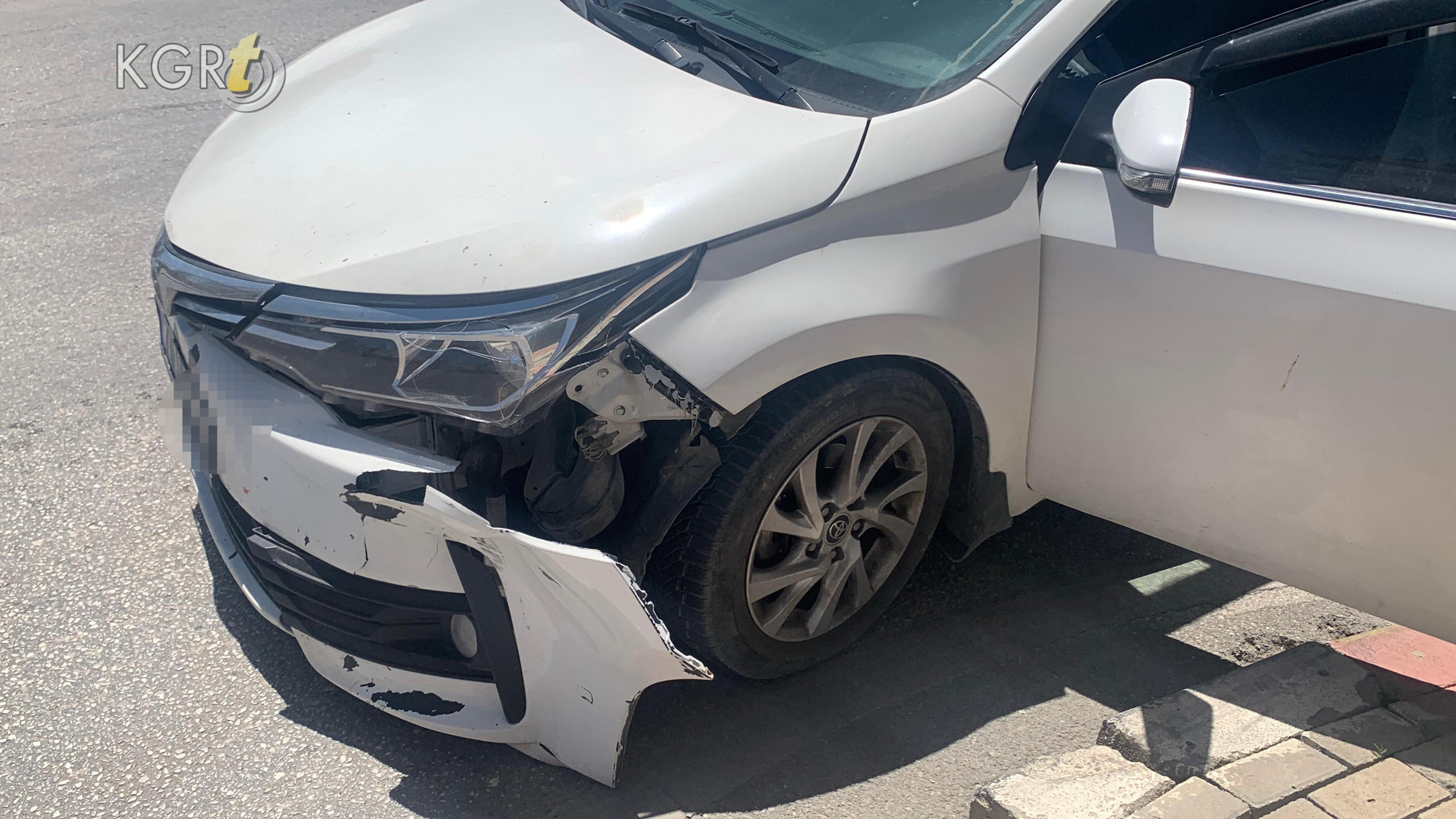 Karamanda Otomobille Carpisan Motosiklet Surucusu Genc Yaralandi2