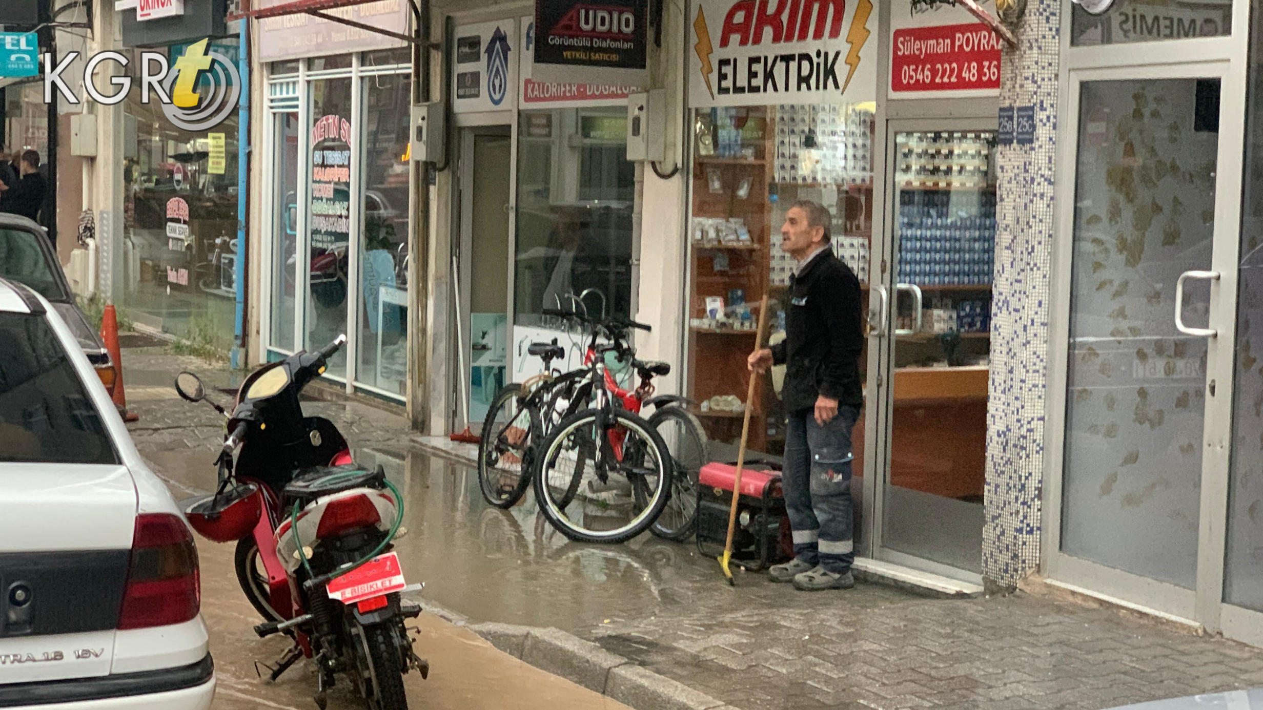 Karamanda Saganak Yagis Etkili Oldu5