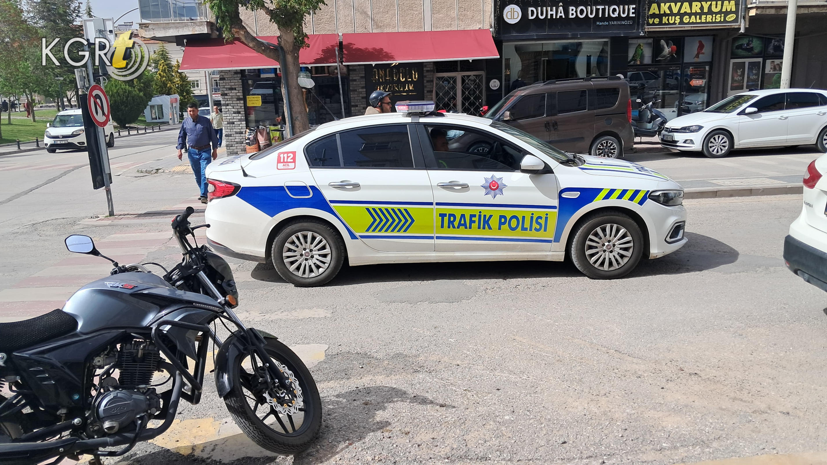 Karamanda Suv Ile Motosiklet Carpisti Baba Ve Ogul Yarali5