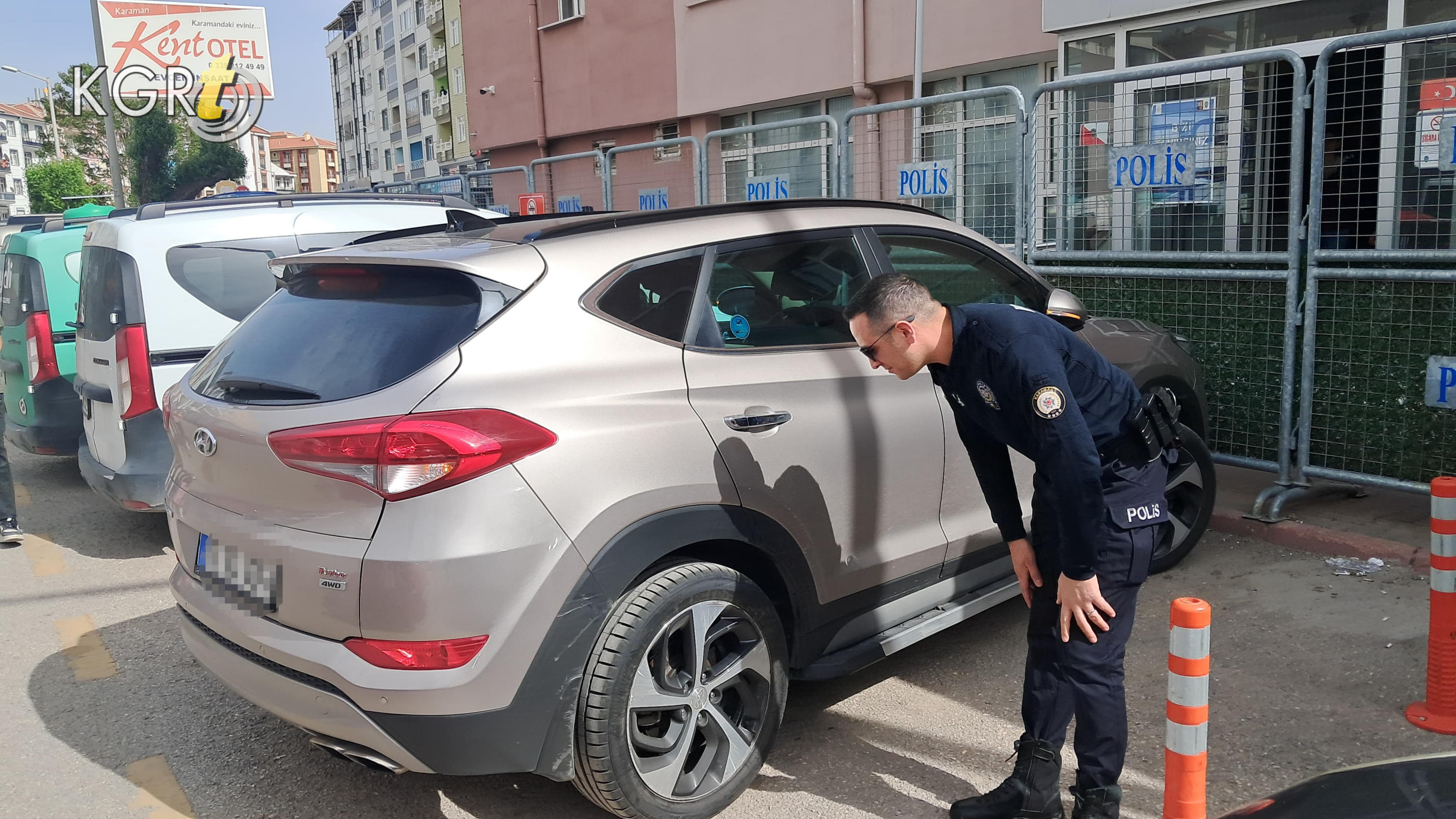 Karamanda Suv Ile Motosiklet Carpisti Baba Ve Ogul Yarali7
