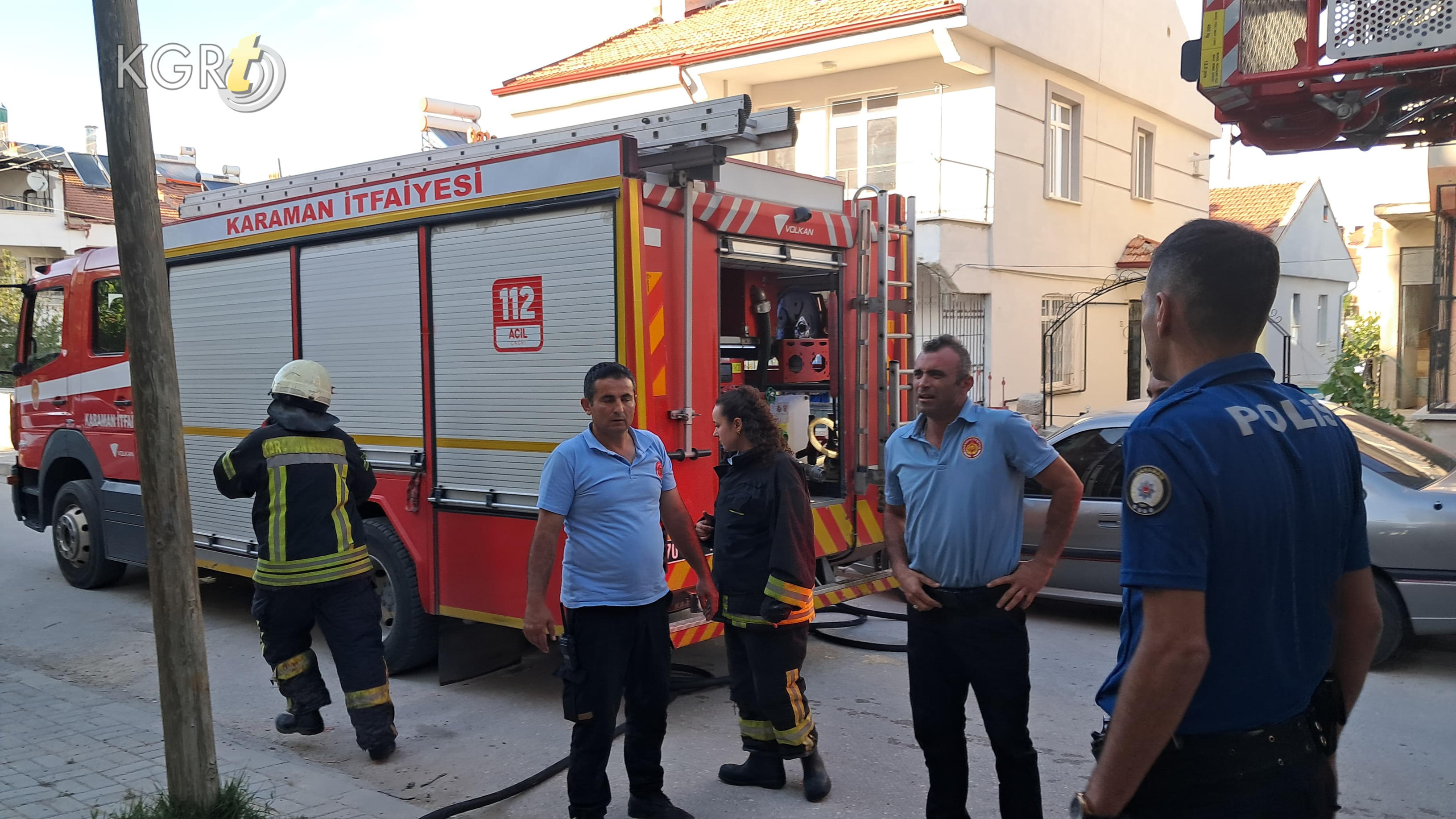 Karamanda Uzaklastirma Karari Olan Ofkeli Koca Evi Atese Verdi2