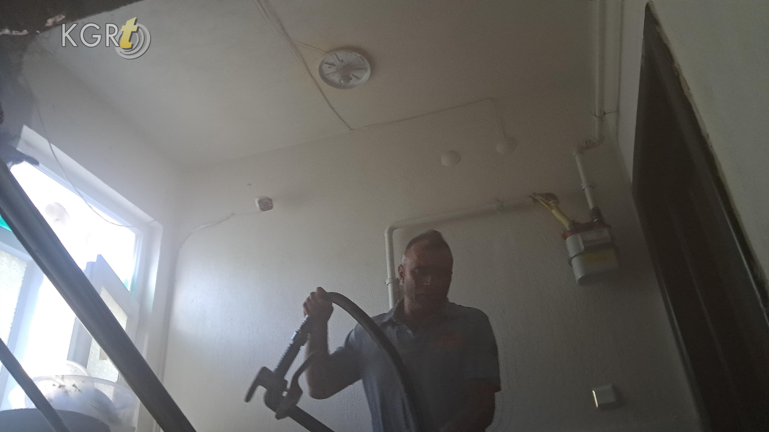 Karamanda Uzaklastirma Karari Olan Ofkeli Koca Evi Atese Verdi3