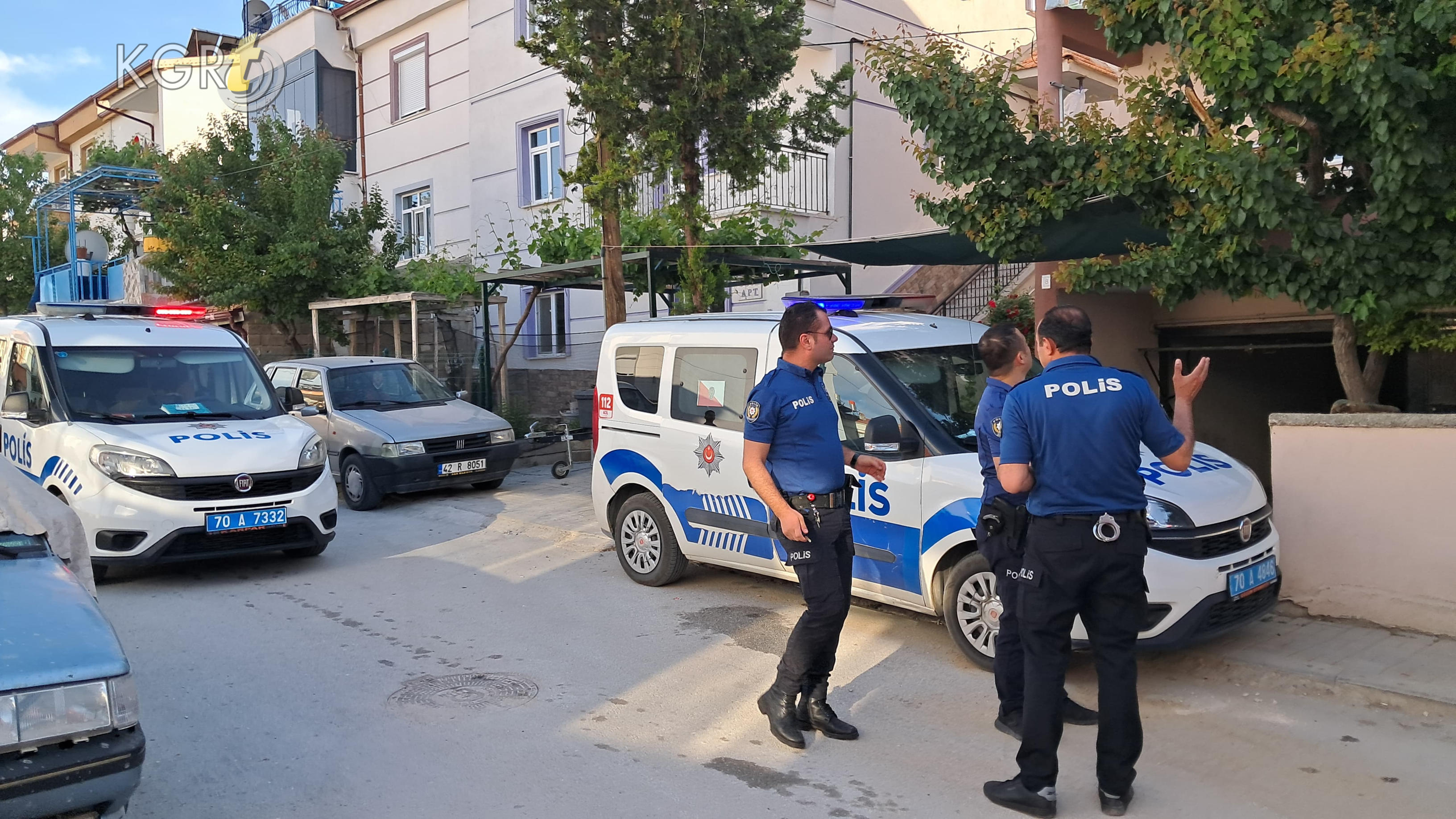 Karamanda Uzaklastirma Karari Olan Ofkeli Koca Evi Atese Verdi5