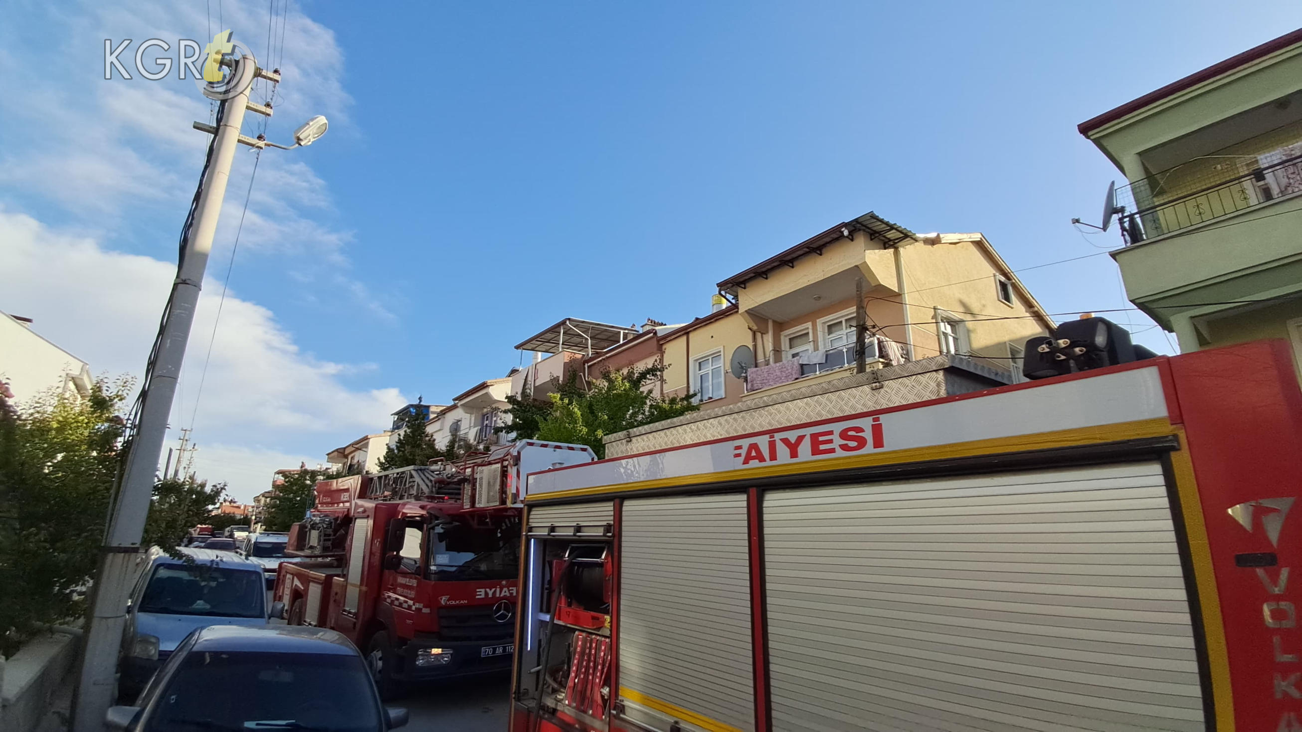 Karamanda Uzaklastirma Karari Olan Ofkeli Koca Evi Atese Verdi7