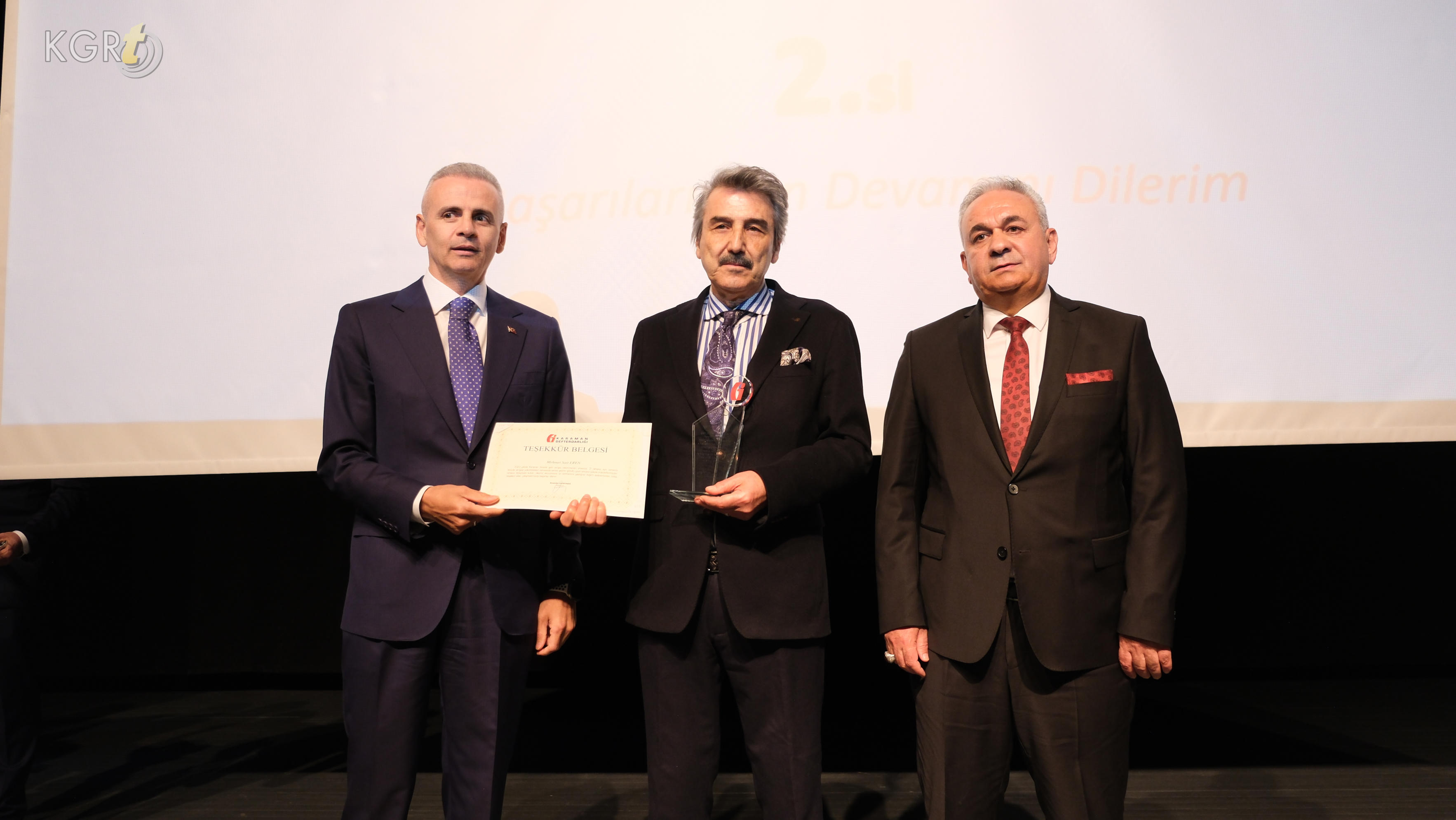 Karamanda Vergi Rekortmenleri Odullendirildi10
