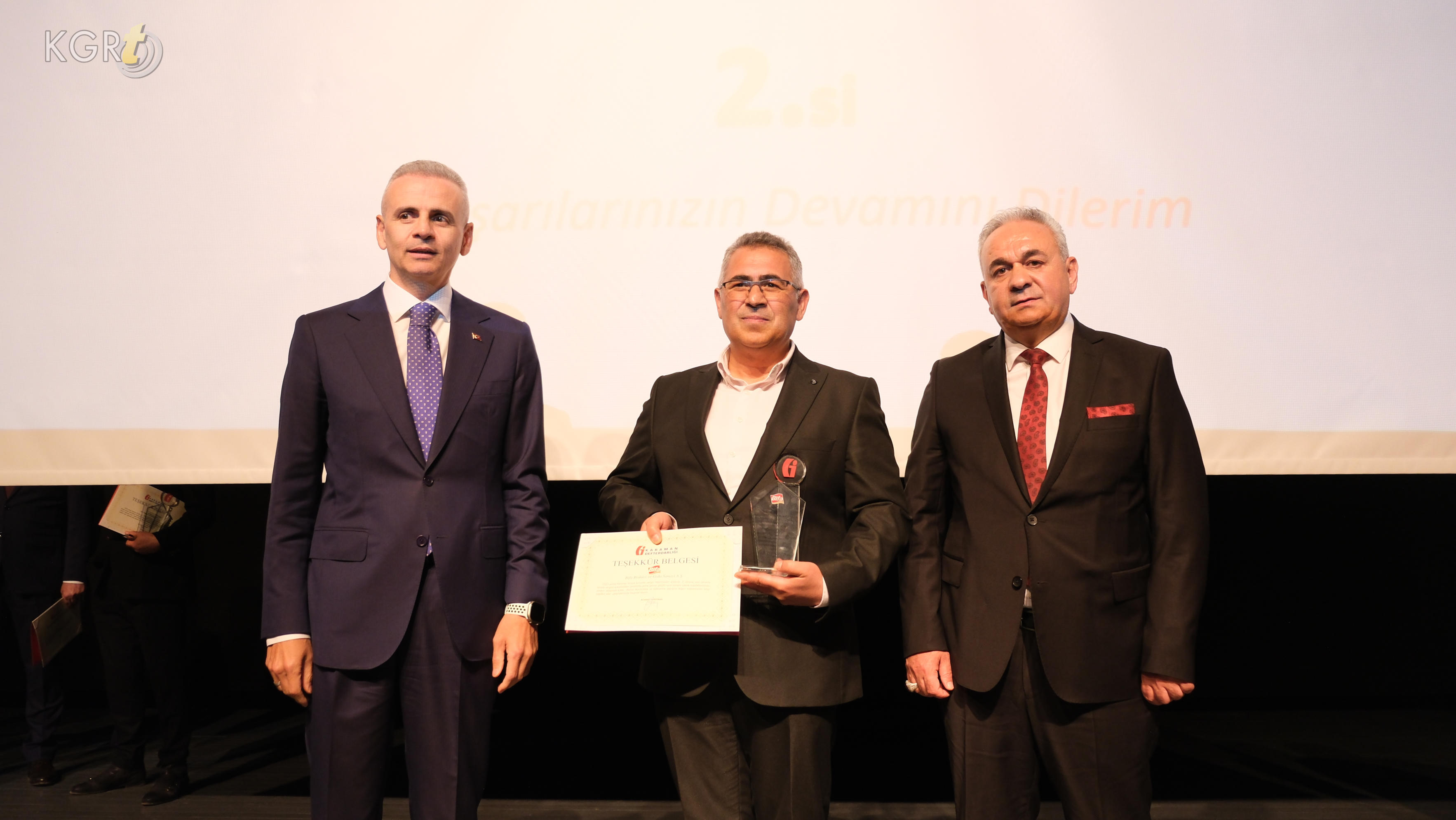 Karamanda Vergi Rekortmenleri Odullendirildi14