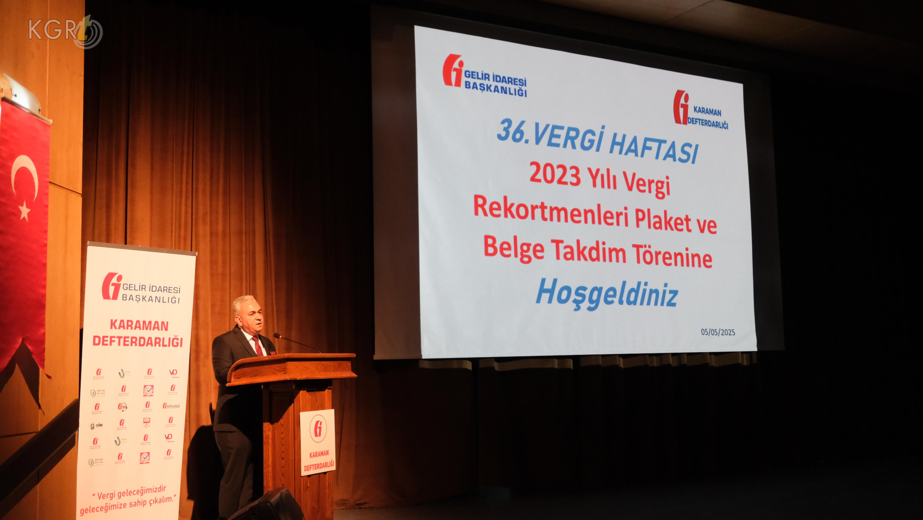 Karamanda Vergi Rekortmenleri Odullendirildi22