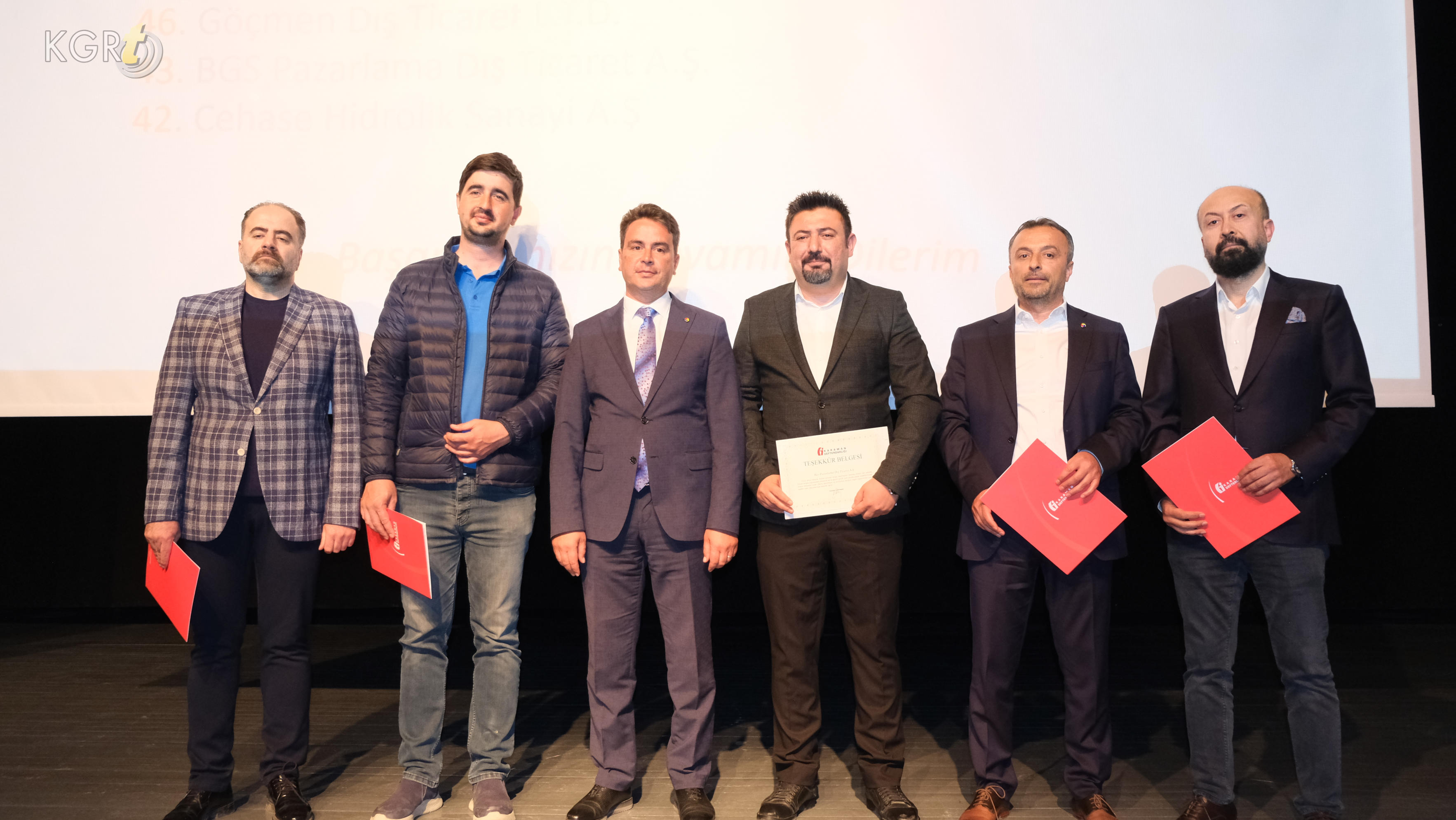 Karamanda Vergi Rekortmenleri Odullendirildi3