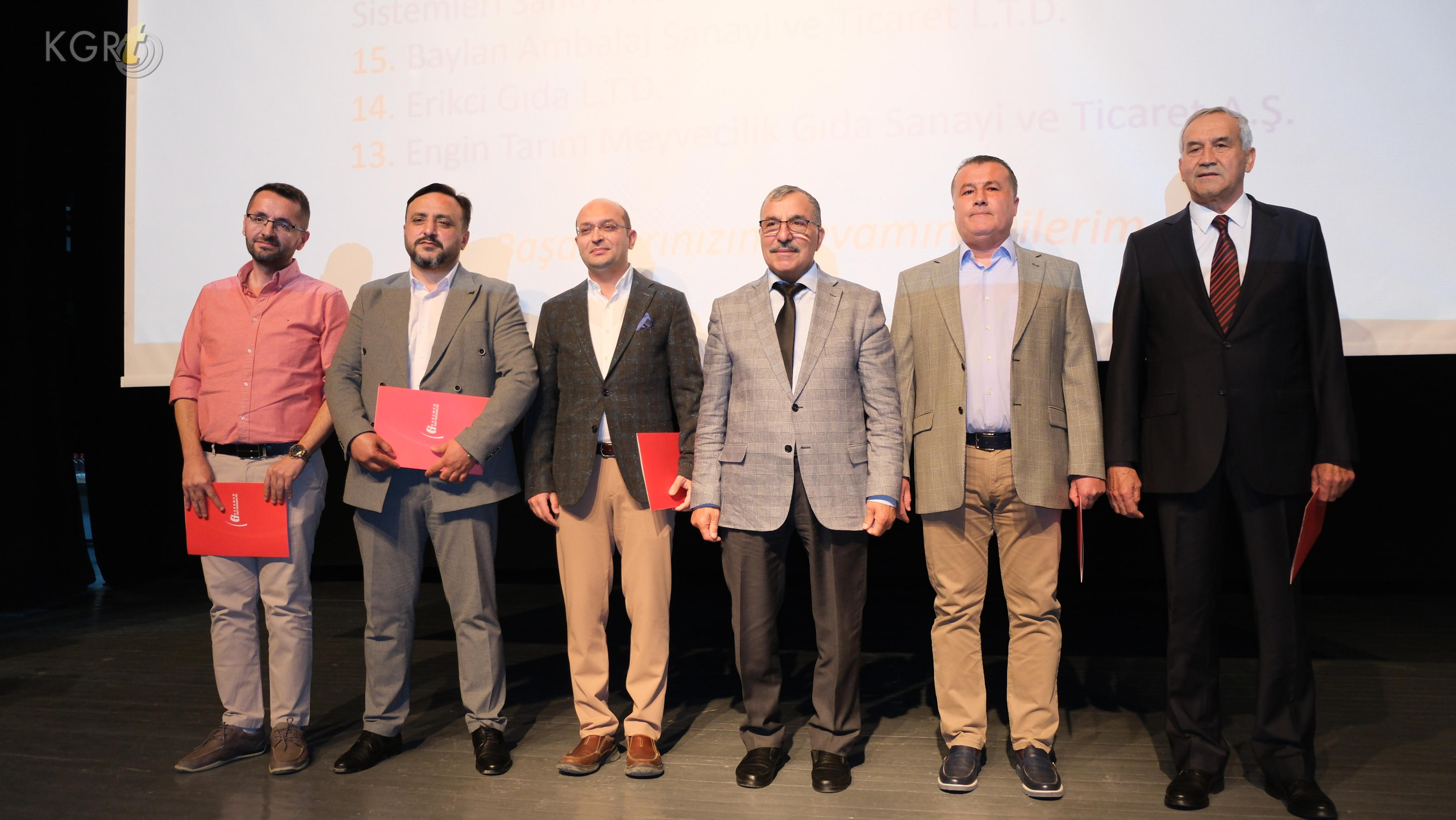 Karamanda Vergi Rekortmenleri Odullendirildi7