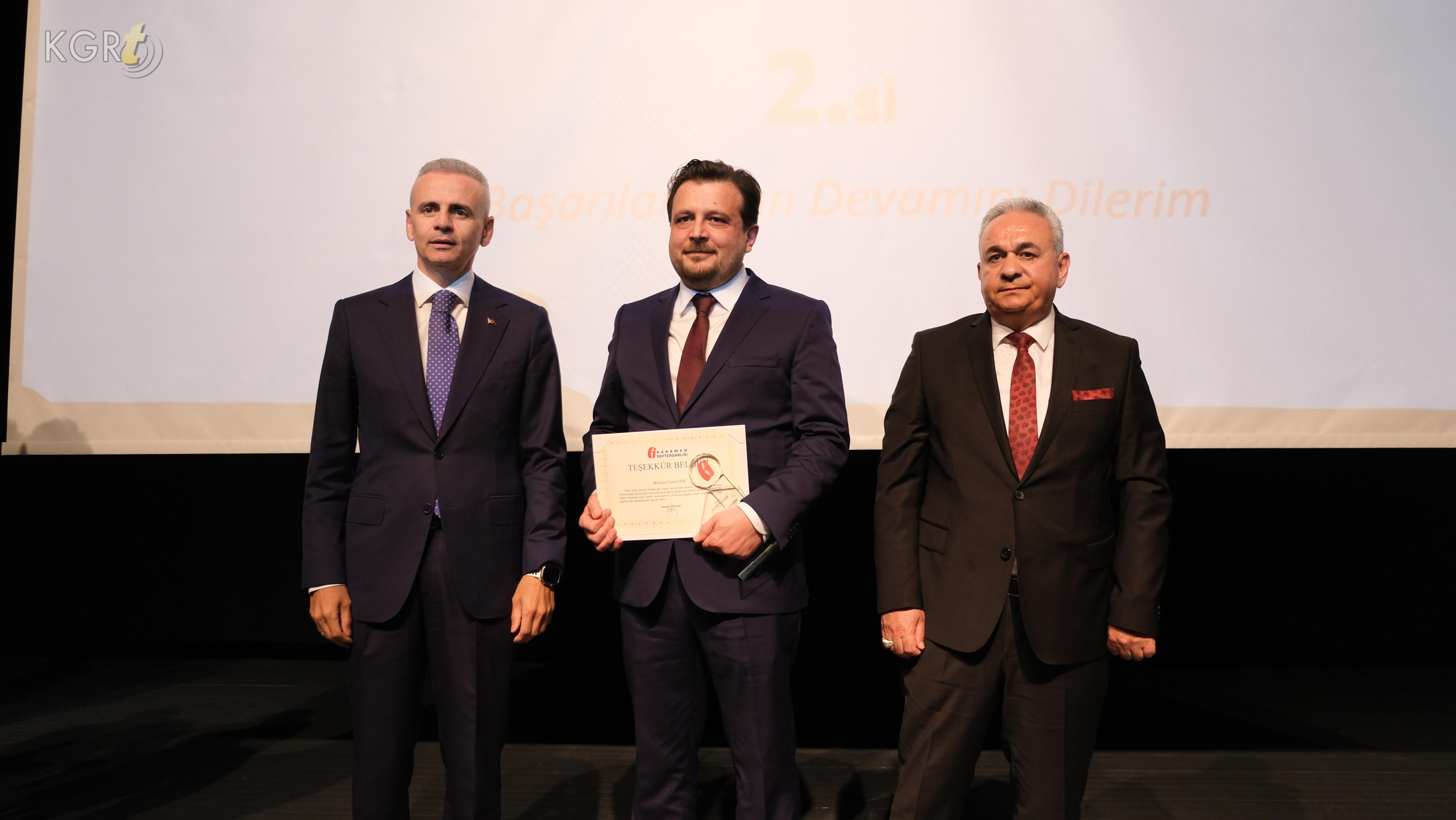 Karamanda Vergi Rekortmenleri Odullendirildi9