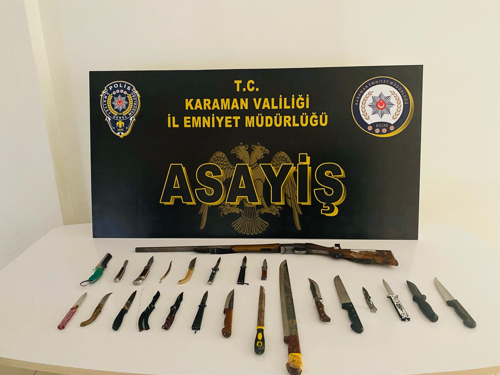 Karamanda Yakalanan 7 Kisi Tutuklandi (1)