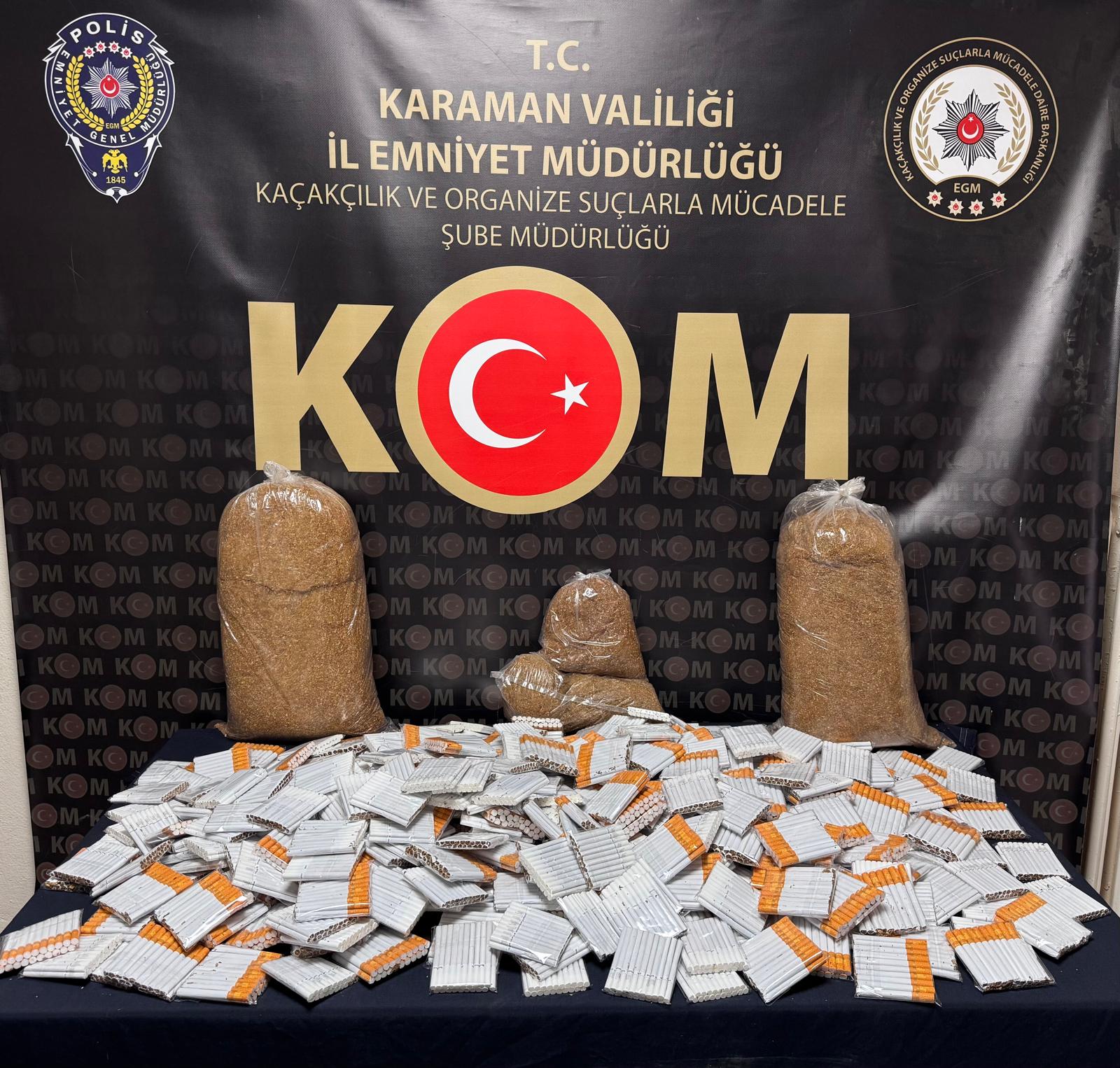 Karamanda Yakalanan 7 Kisi Tutuklandi (5)