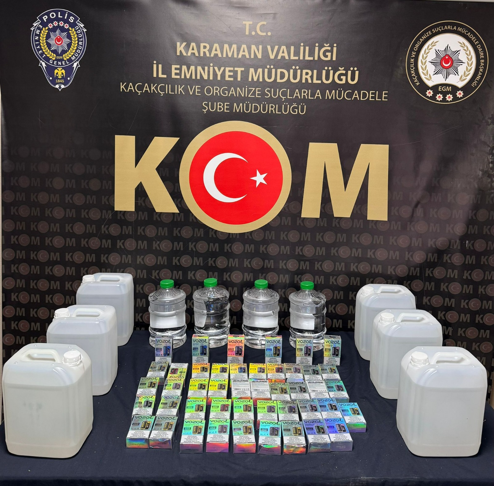 Karamanda Yakalanan 7 Kisi Tutuklandi (6)