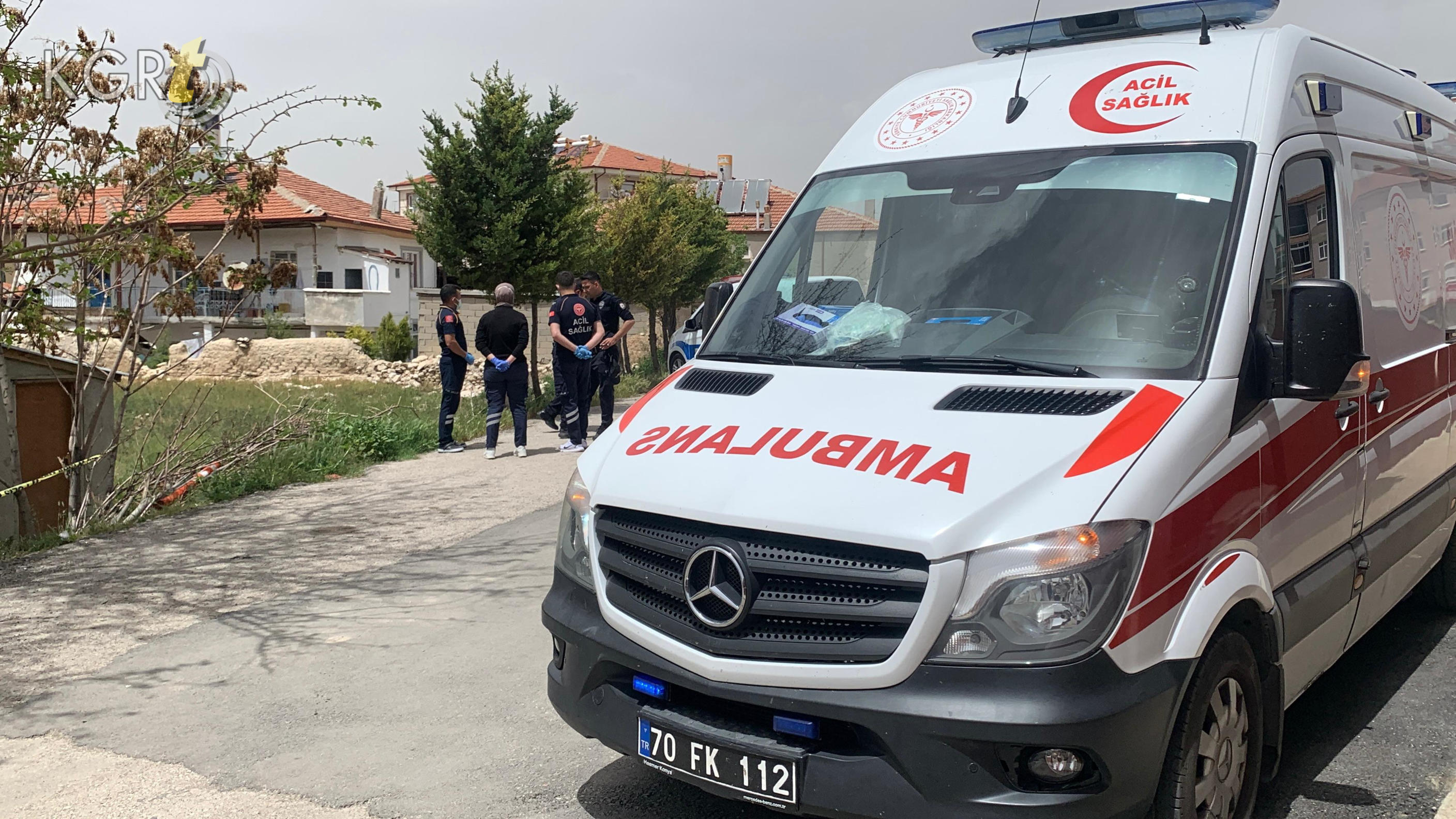 Karamanda Yasli Kadin Evinde Curumus Halde Olu Bulundu5