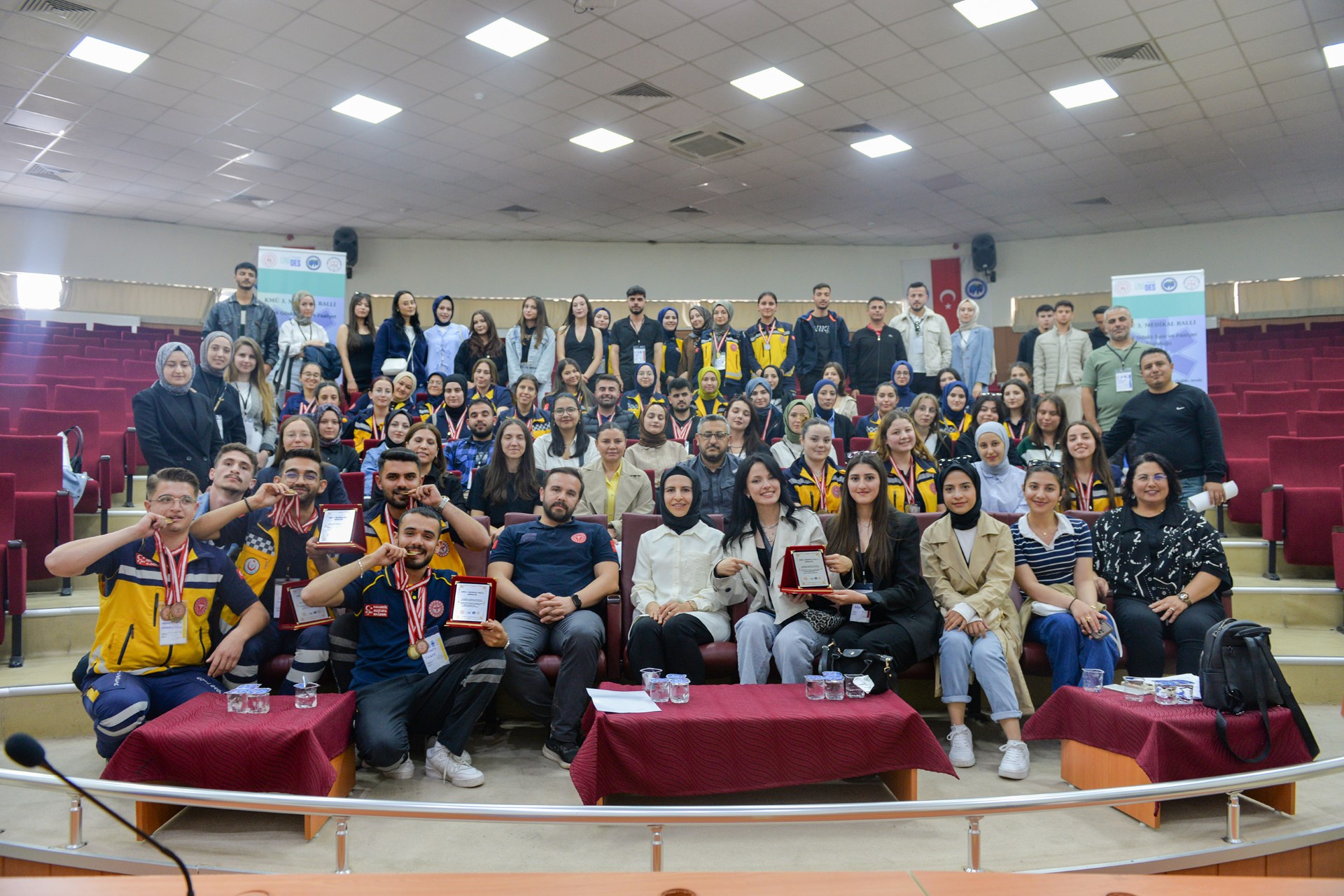 Kmu Iii Medikal Ralli Yarismasi Basariyla Gerceklestirildi4
