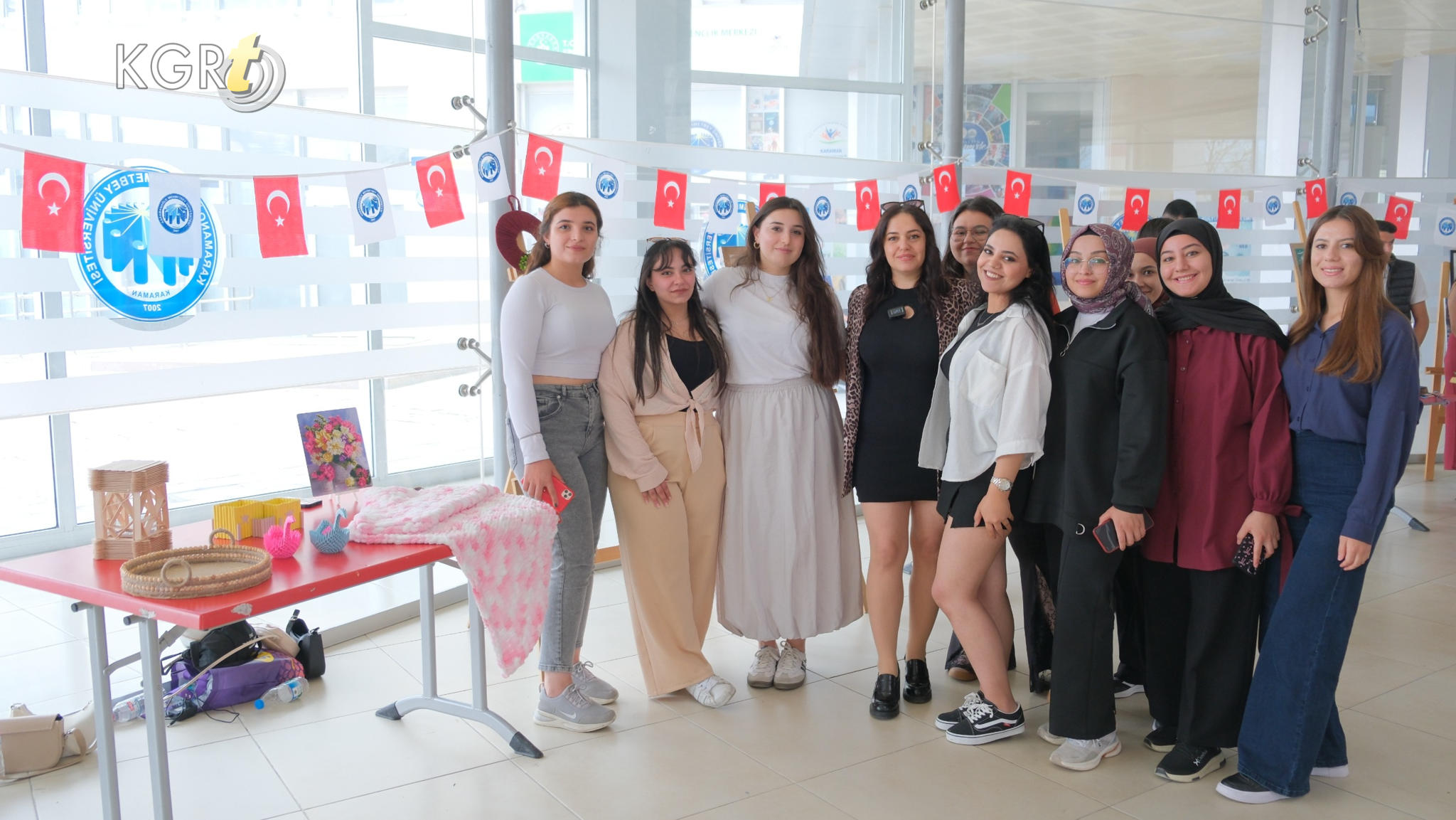 Kmude Yasli Ve Bakima Muhtac Hastalar Icin Sergi Duzenlendi4