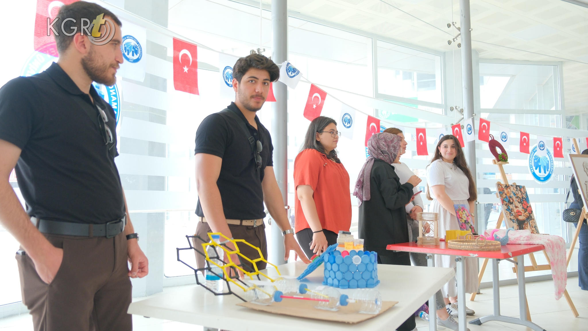 Kmude Yasli Ve Bakima Muhtac Hastalar Icin Sergi Duzenlendi5