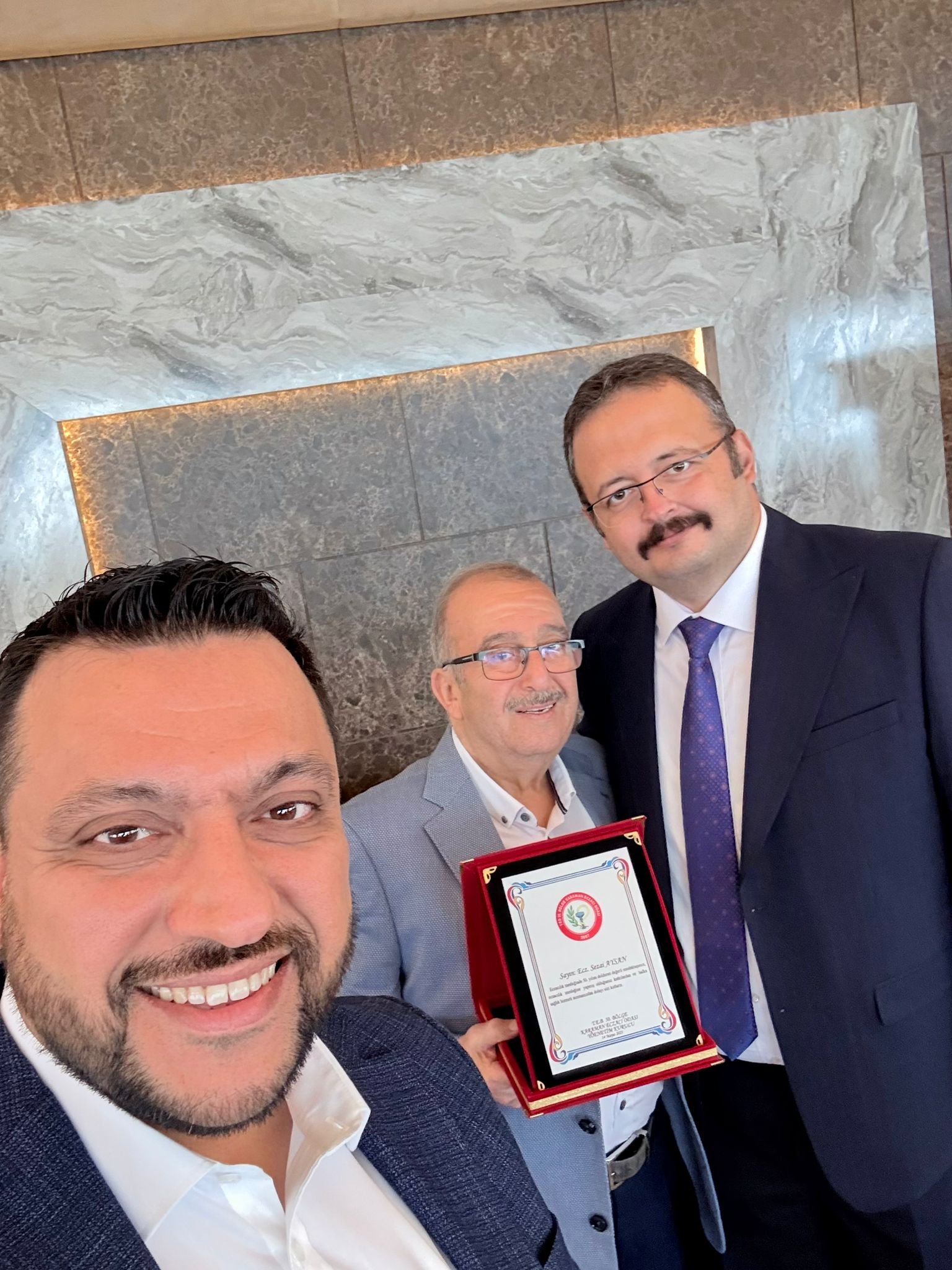 Meslekte 50Inci Yila Ozel Plaket (1)