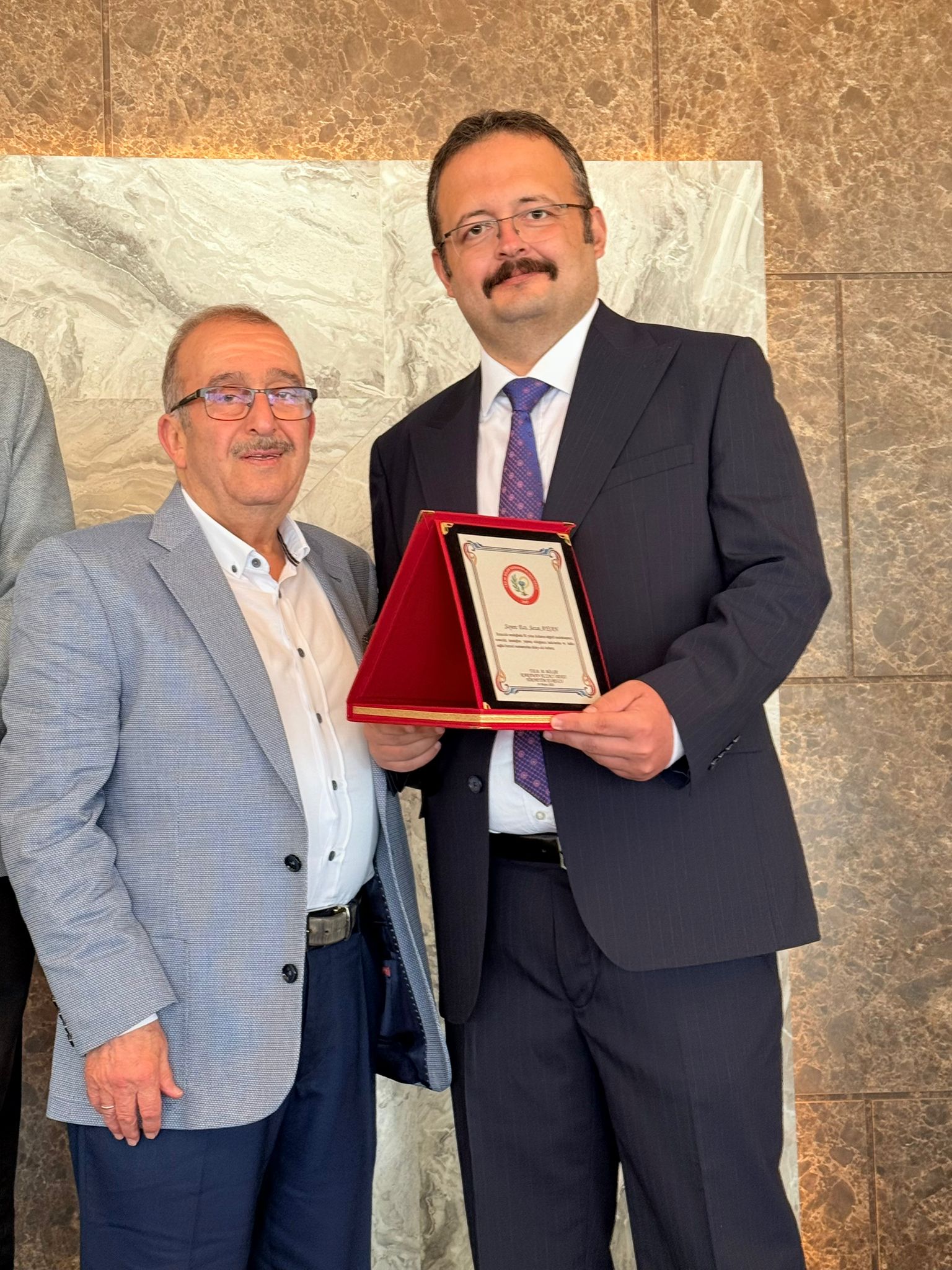 Meslekte 50Inci Yila Ozel Plaket (2)