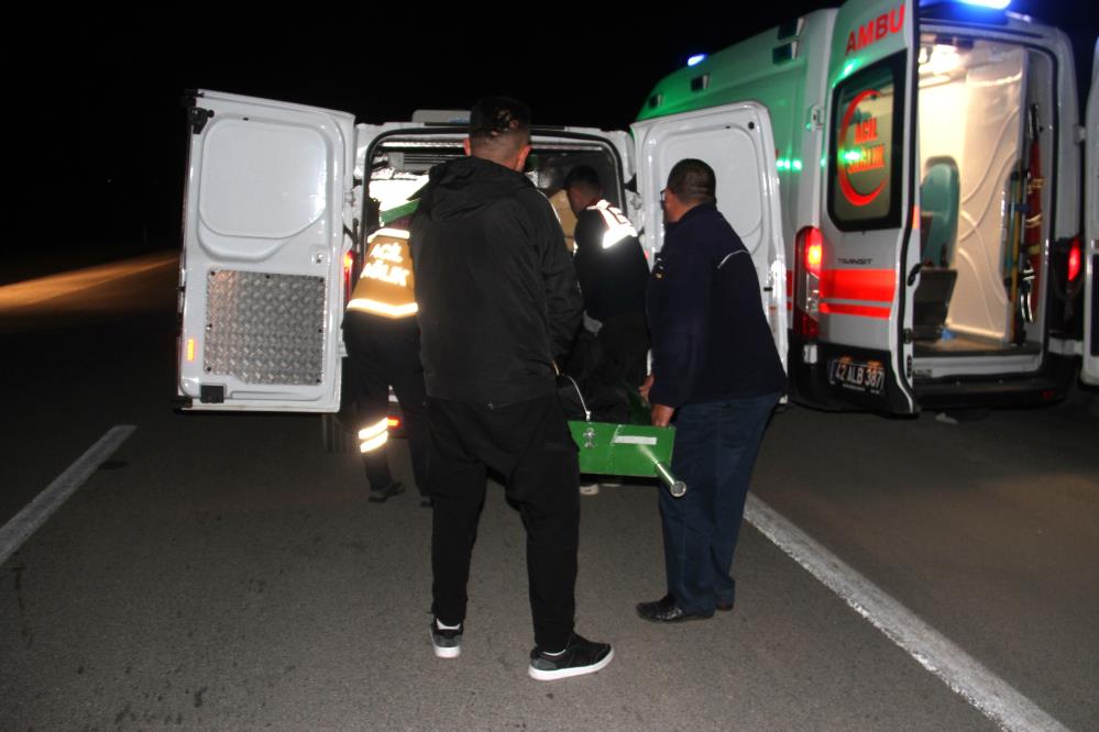 Suvun Carptigi Adam Oldu1