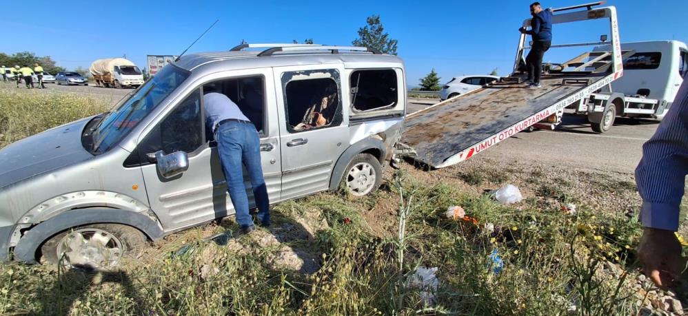 Tutun Iscilerini Tasiyordu Carpistilar 6 Yarali2
