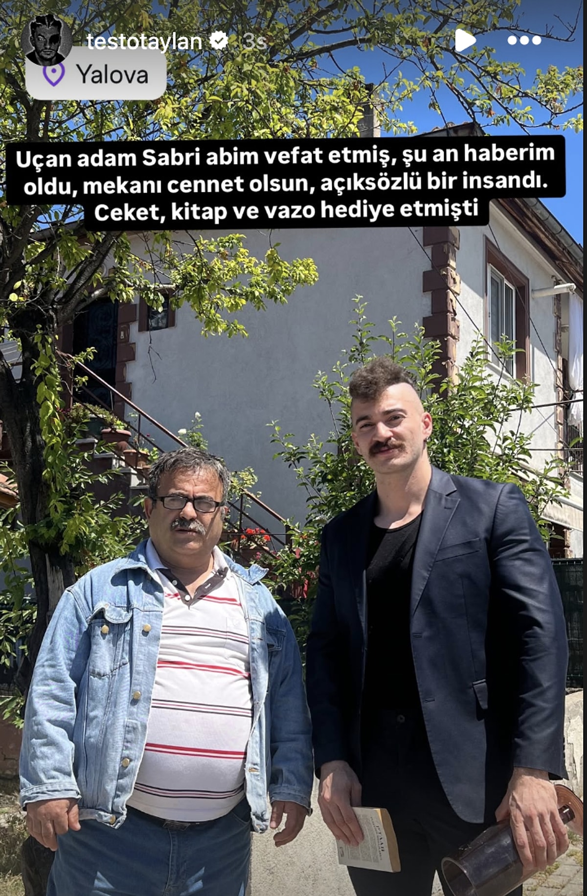 Ucan Adam Sabri Oldu (2)